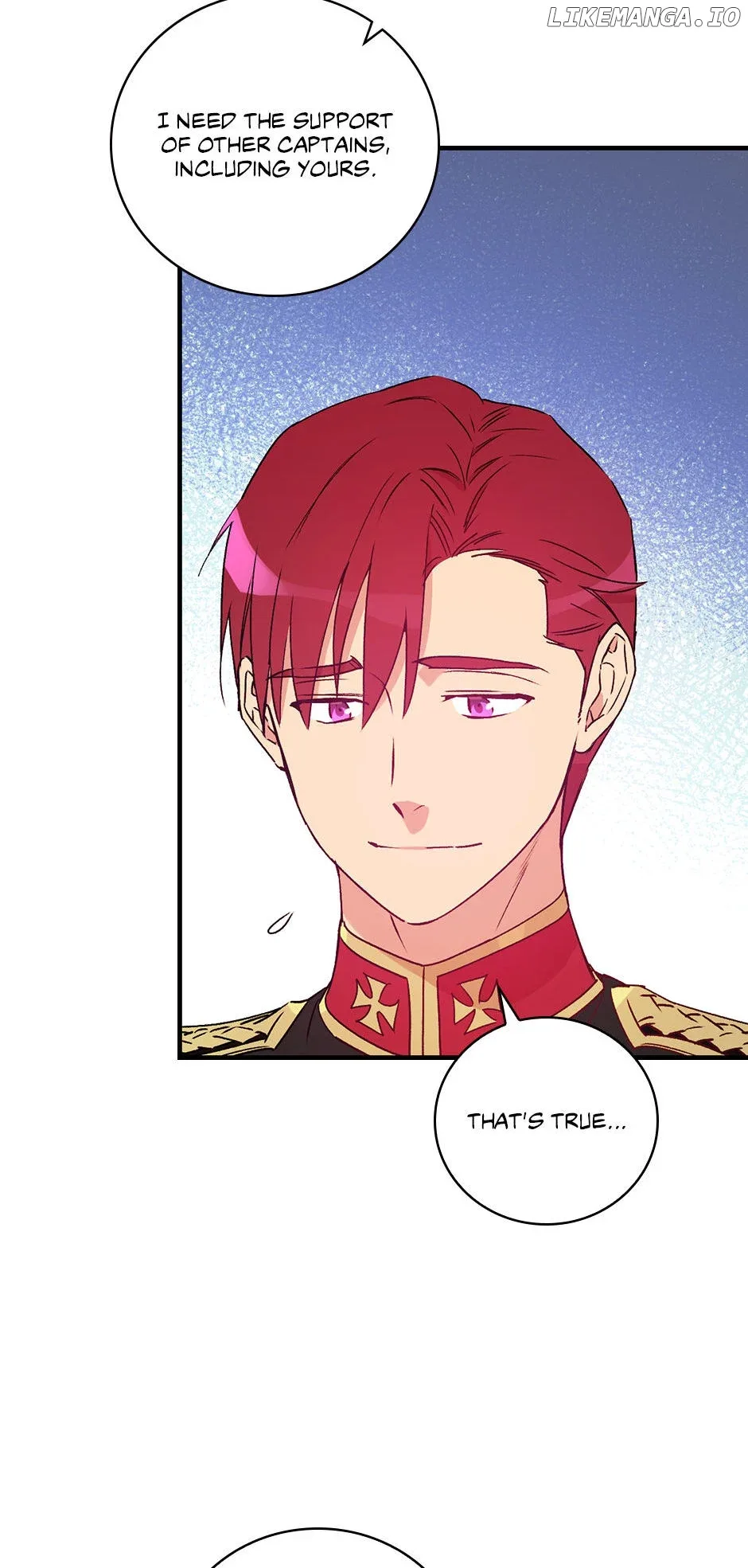 A Red Knight Does Not Blindly Follow Money Chapter 115 page 55