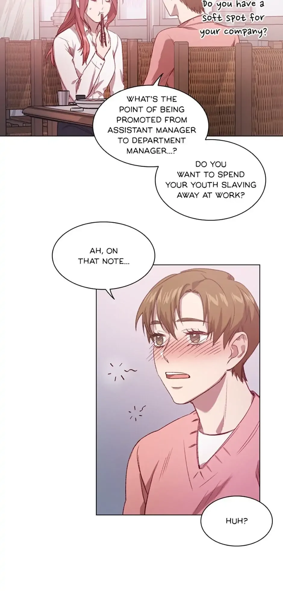 A Relationship Of Intended Carelessness Chapter 1 page 40