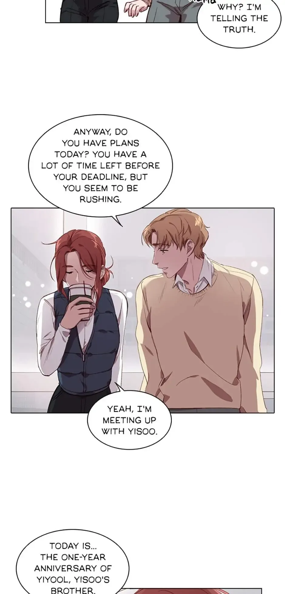 A Relationship Of Intended Carelessness Chapter 1 page 36