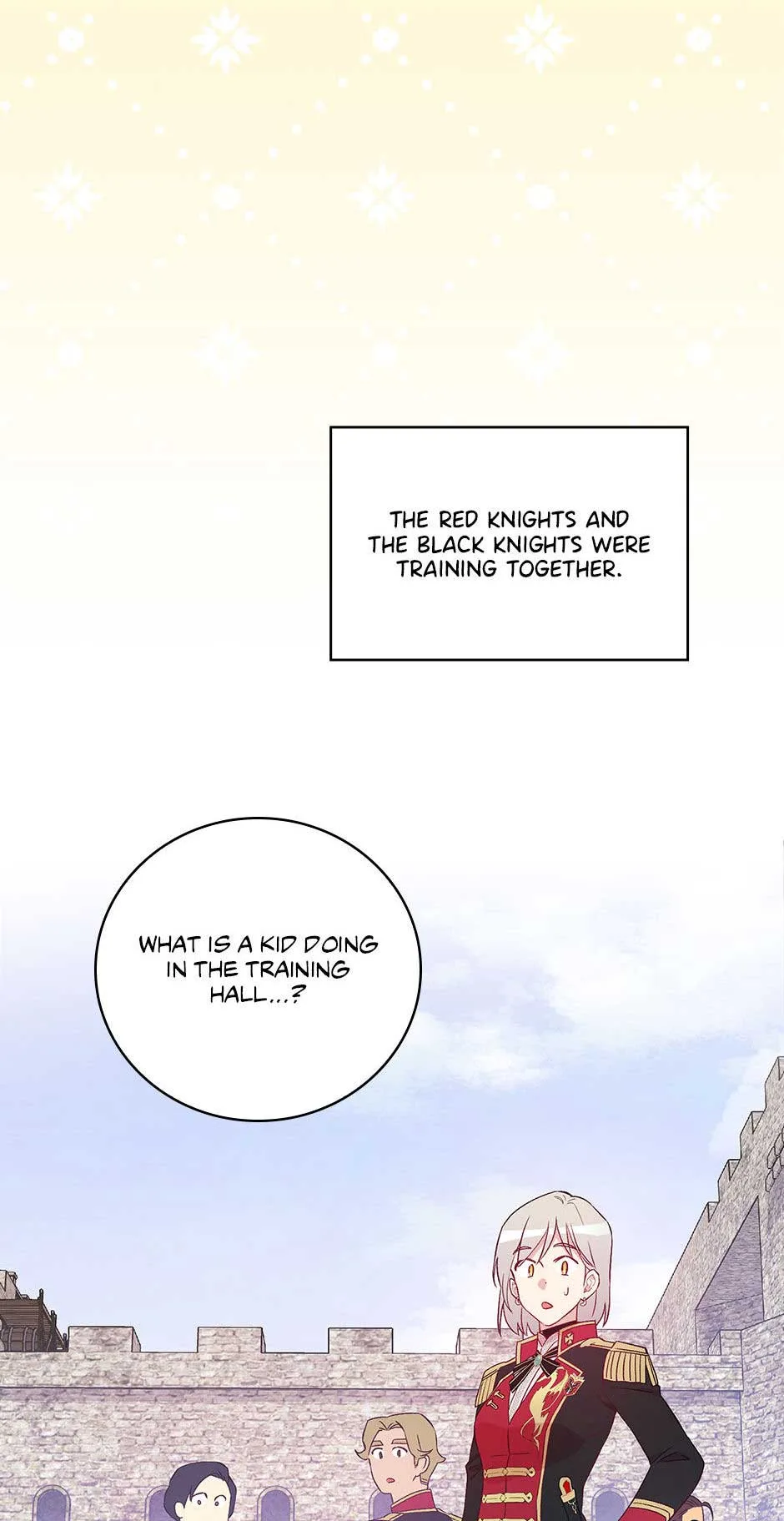 A Red Knight Does Not Blindly Follow Money Chapter 117 page 35