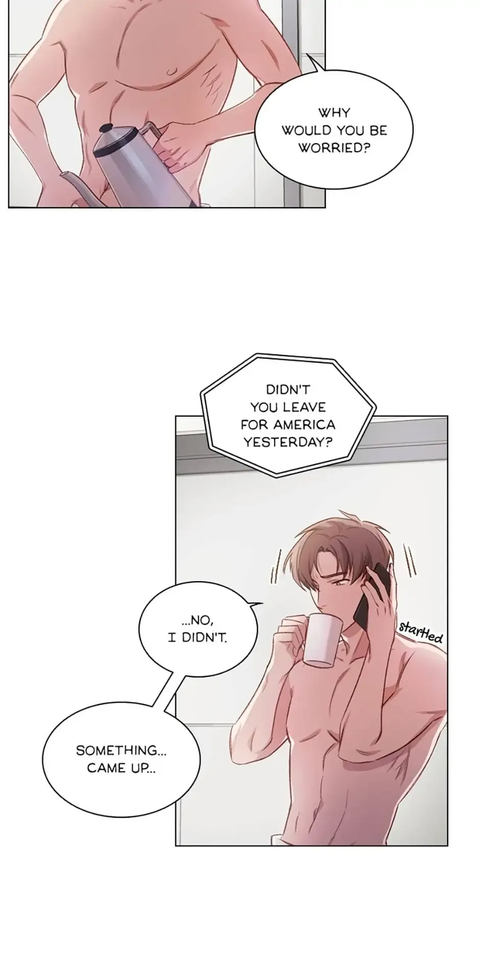 A Relationship Of Intended Carelessness Chapter 5 page 15