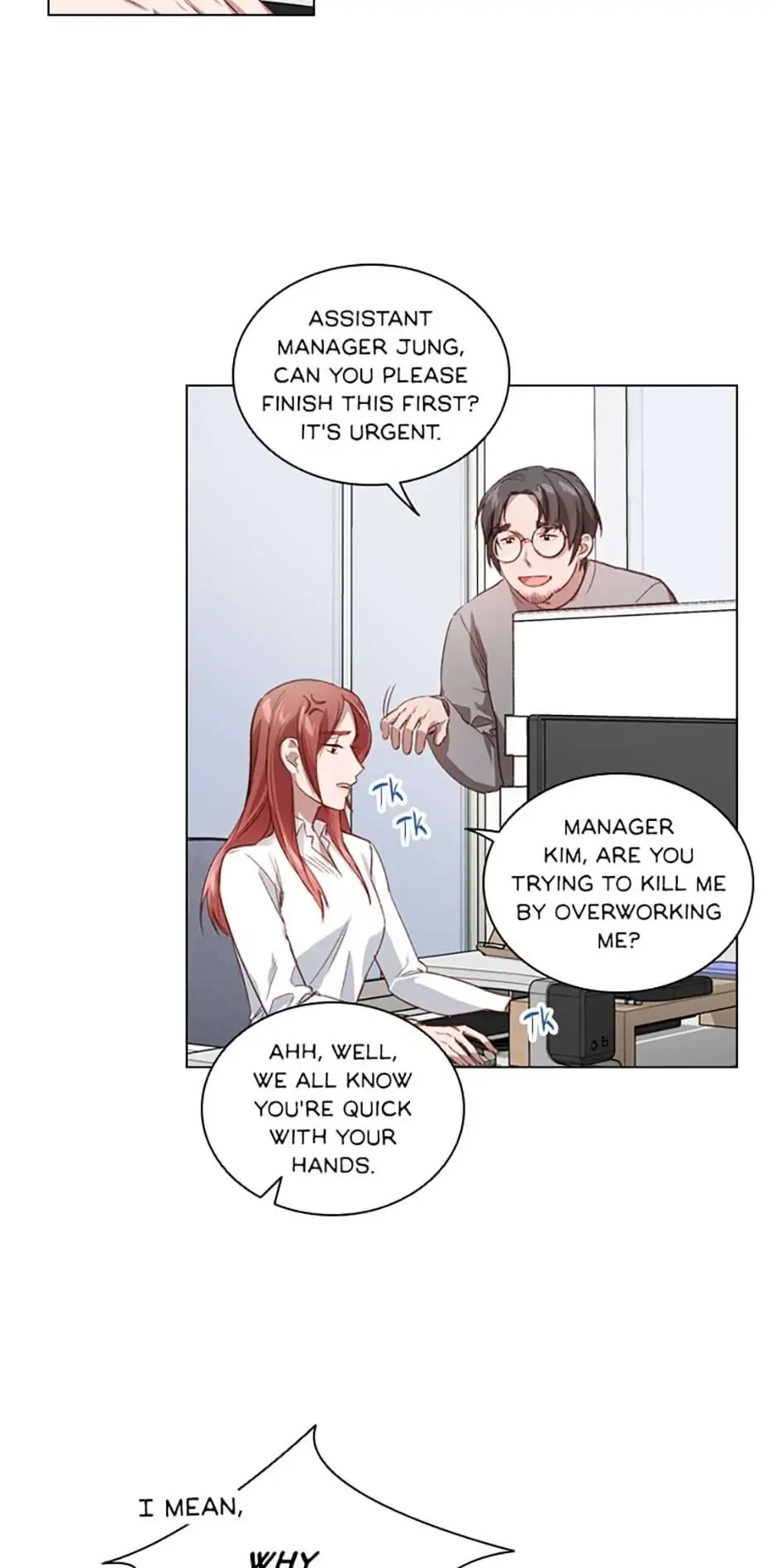 A Relationship Of Intended Carelessness Chapter 5 page 27