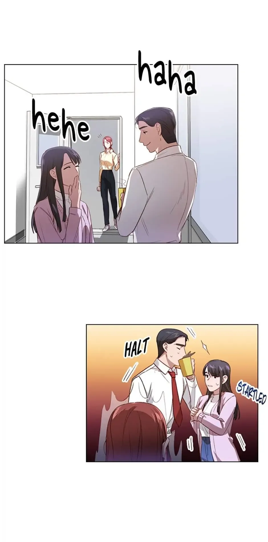 A Relationship Of Intended Carelessness Chapter 6 page 35