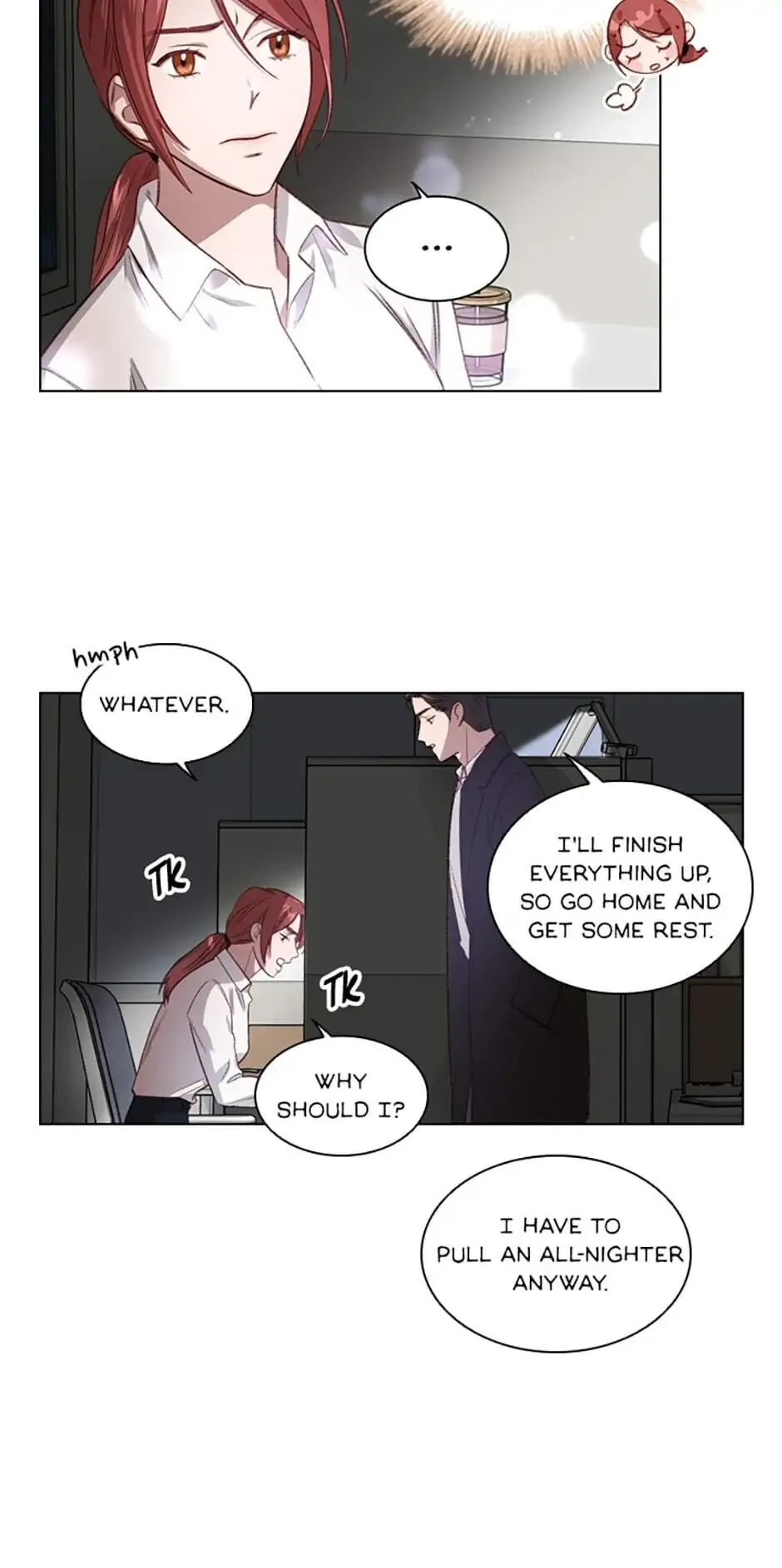 A Relationship Of Intended Carelessness Chapter 5 page 54