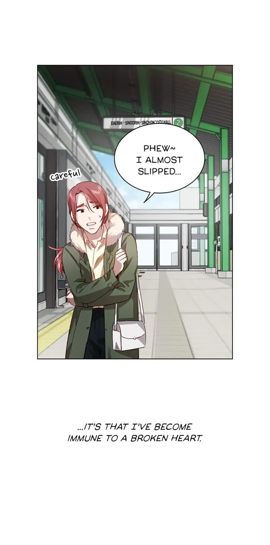A Relationship Of Intended Carelessness Chapter 6 page 34