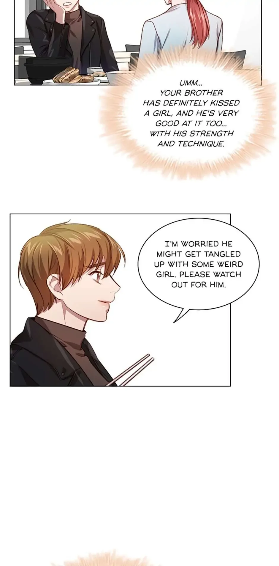 A Relationship Of Intended Carelessness Chapter 10 page 41