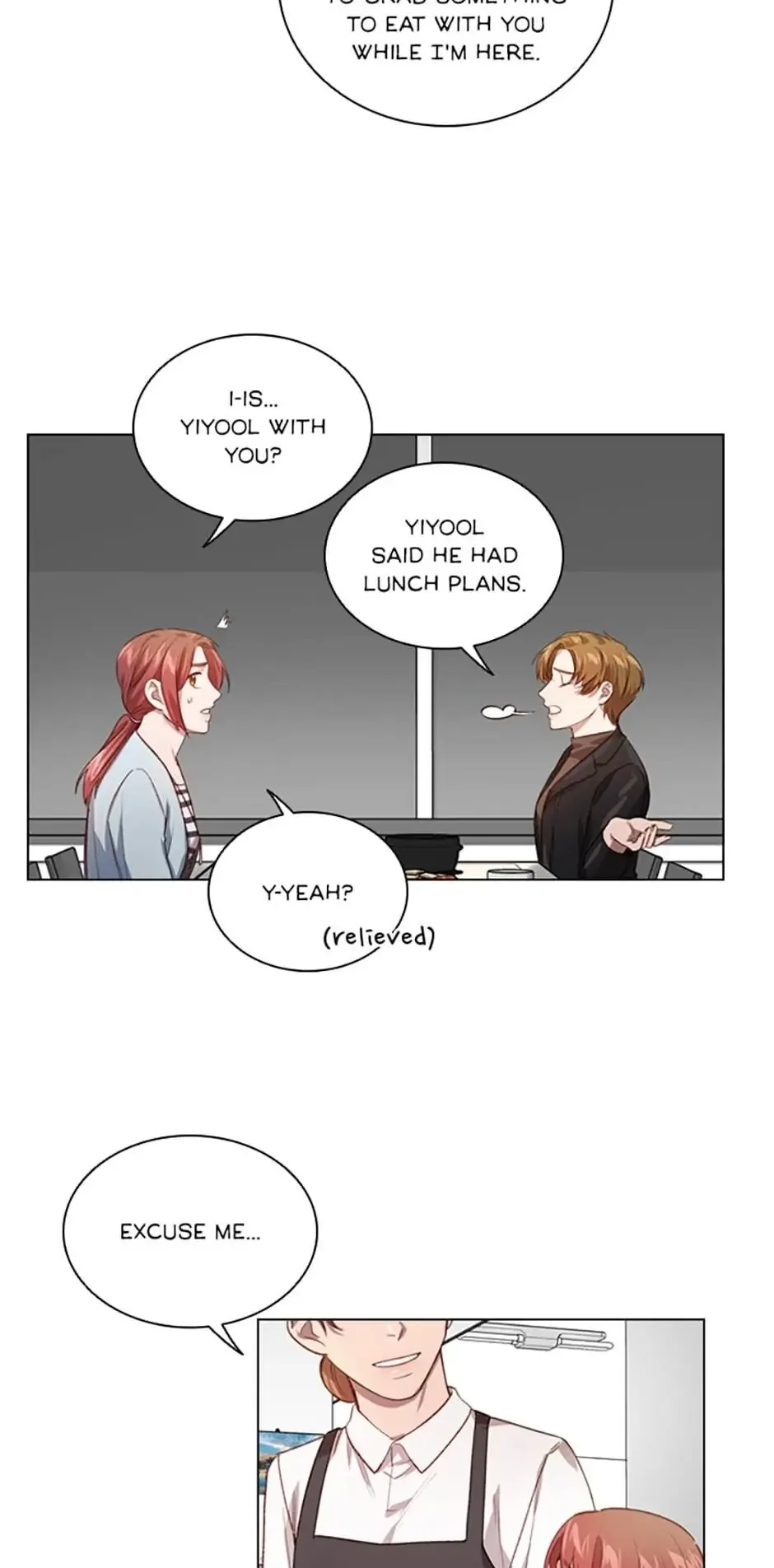 A Relationship Of Intended Carelessness Chapter 10 page 36