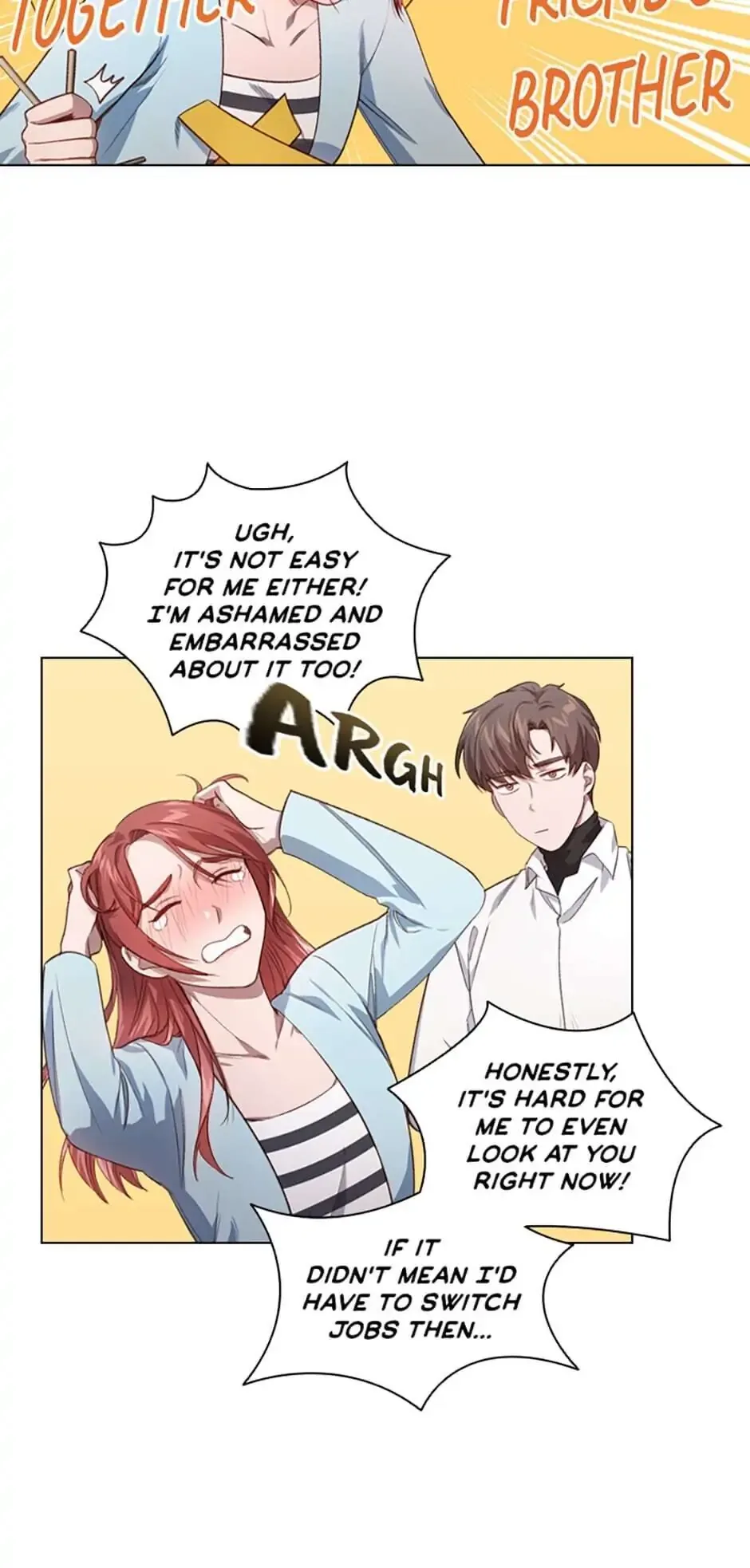 A Relationship Of Intended Carelessness Chapter 12 page 8