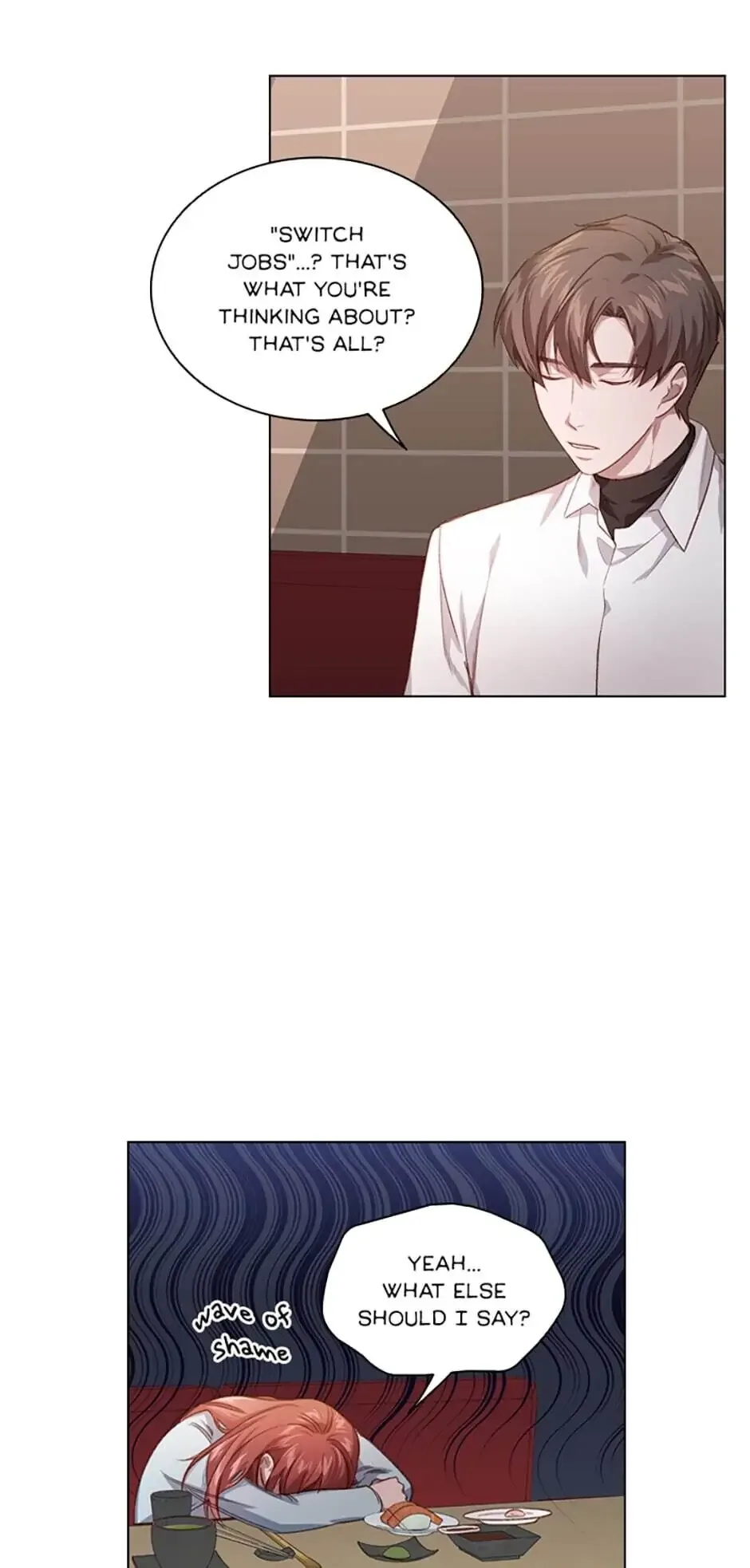 A Relationship Of Intended Carelessness Chapter 12 page 9