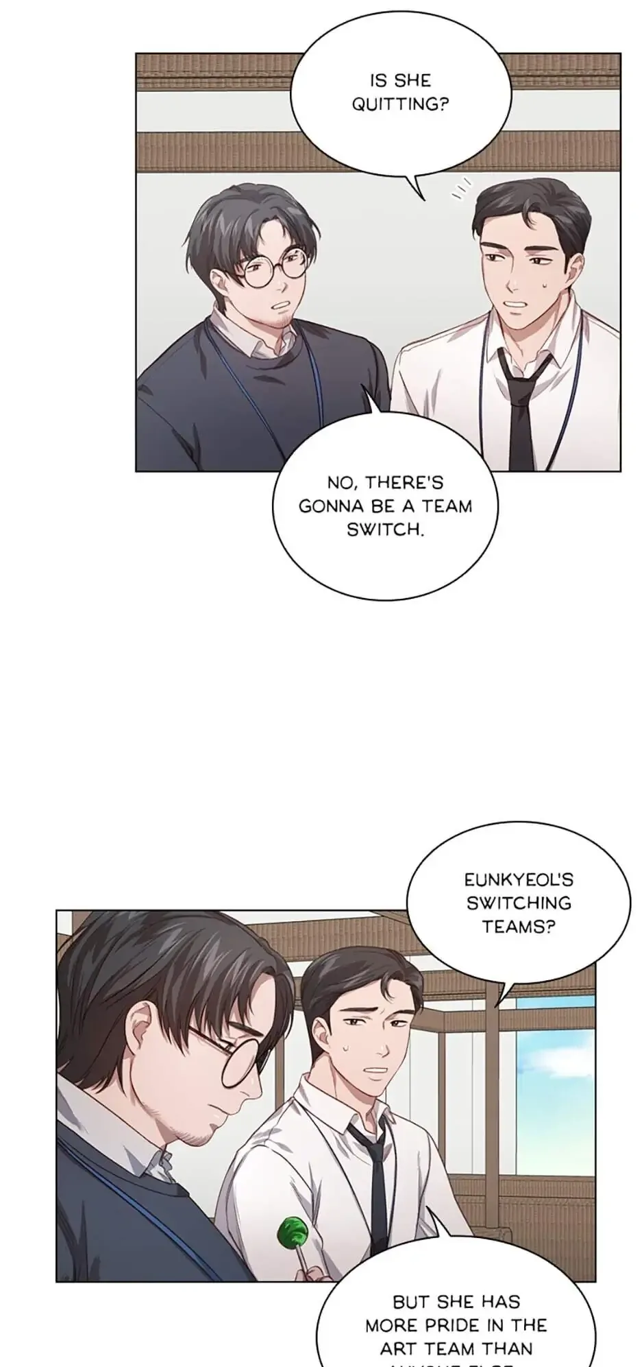 A Relationship Of Intended Carelessness Chapter 11 page 33
