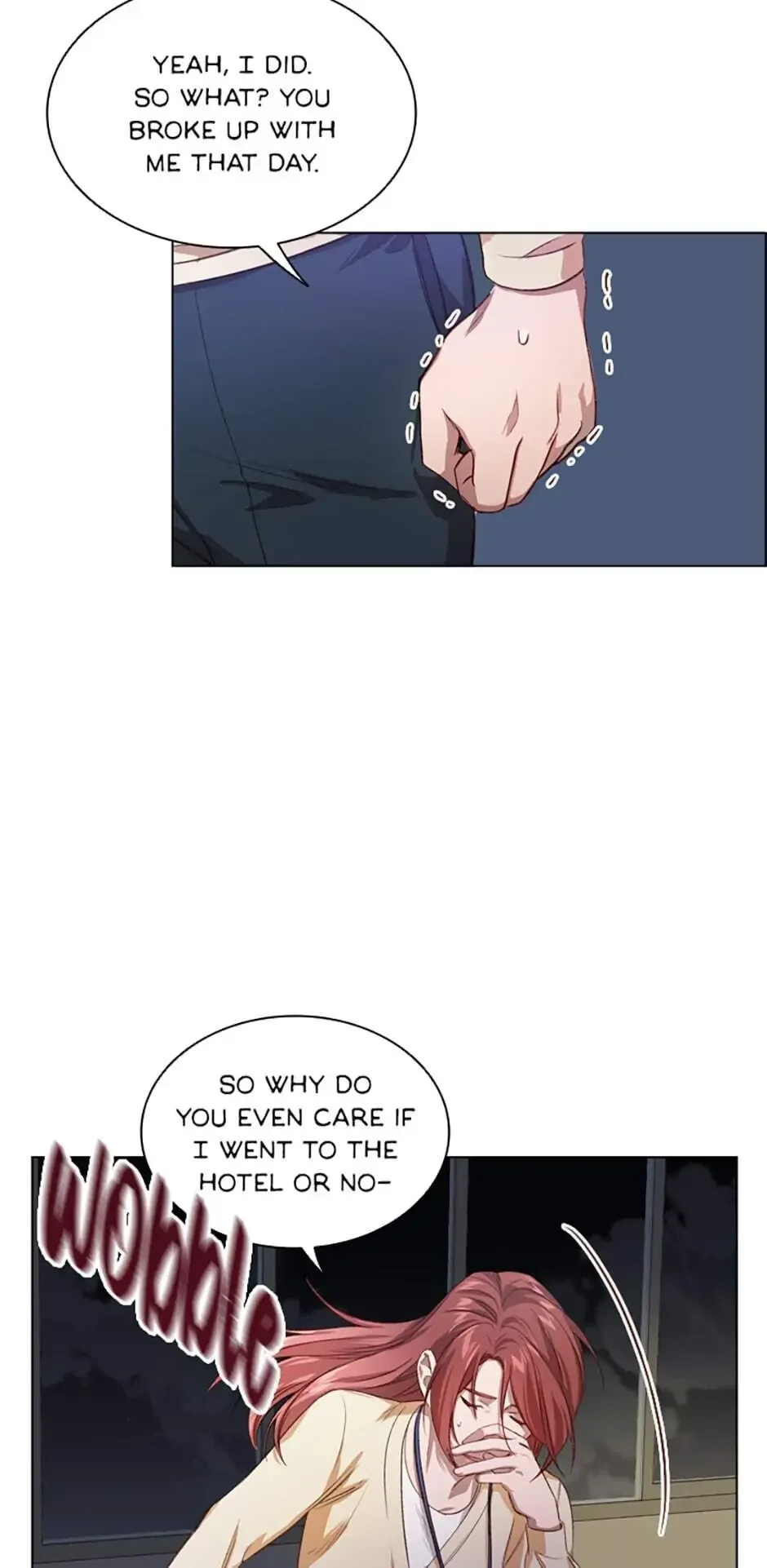 A Relationship Of Intended Carelessness Chapter 13 page 33