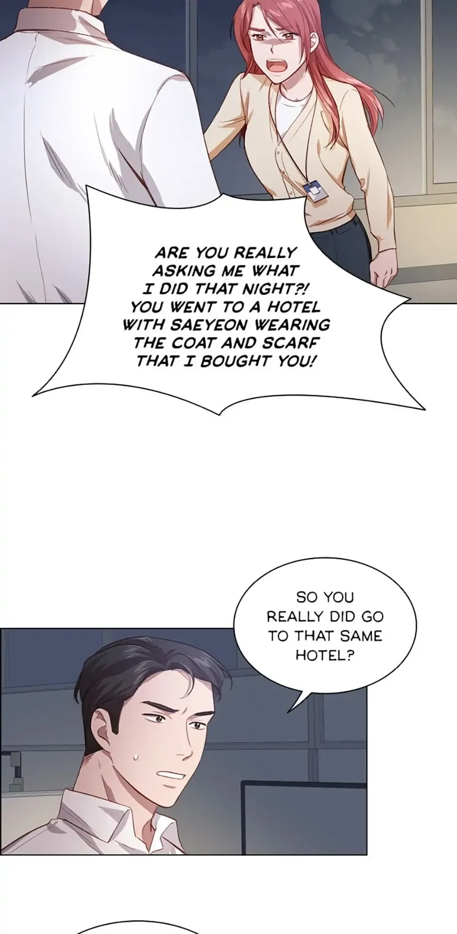 A Relationship Of Intended Carelessness Chapter 13 page 32