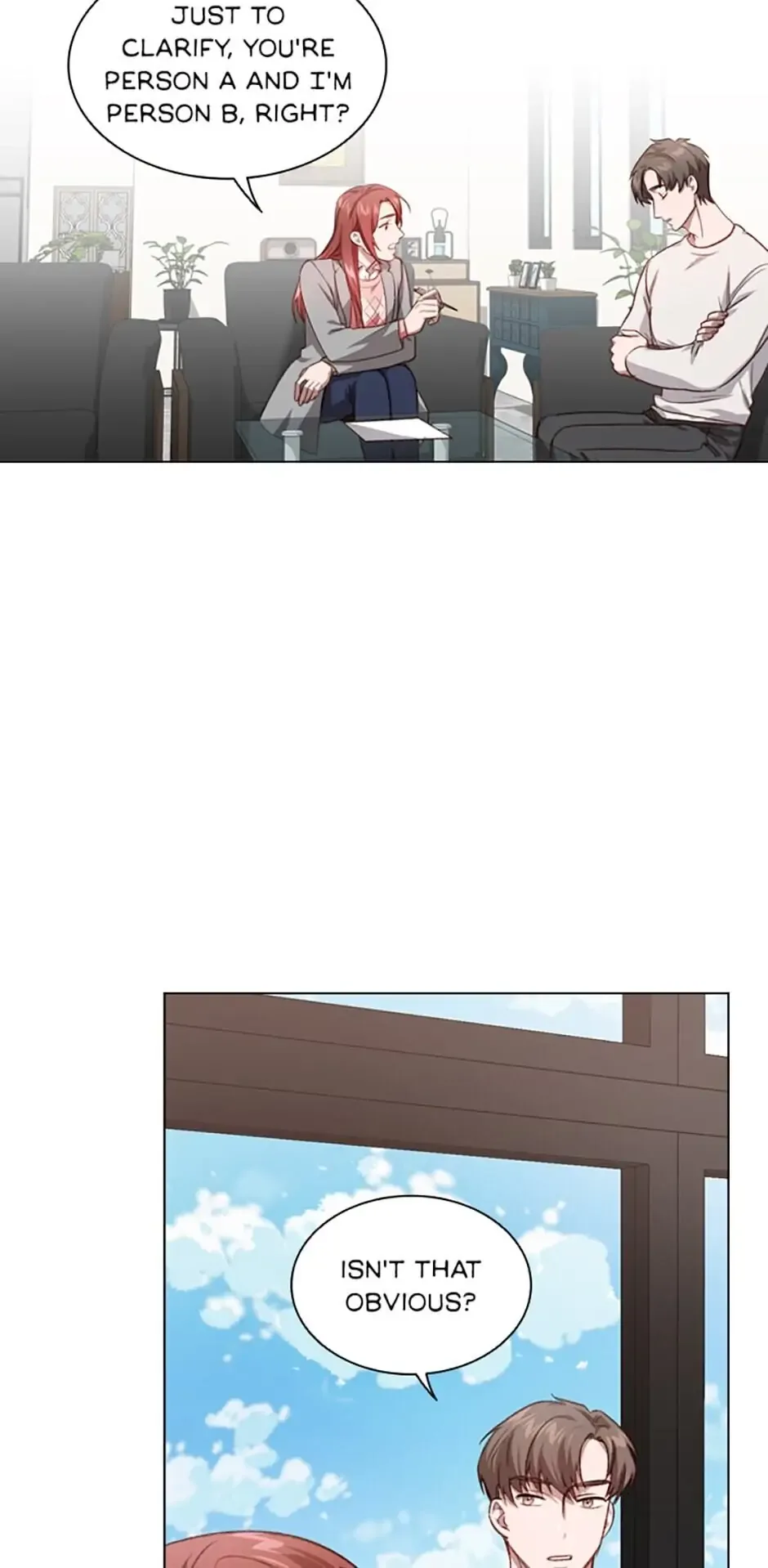 A Relationship Of Intended Carelessness Chapter 15 page 6