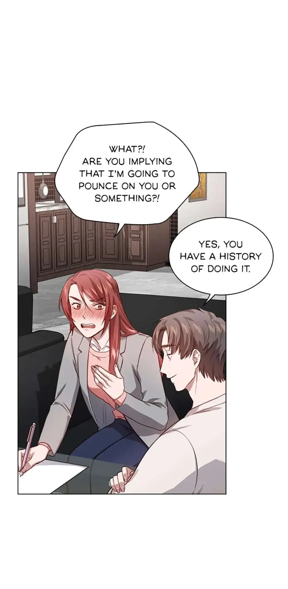 A Relationship Of Intended Carelessness Chapter 15 page 10
