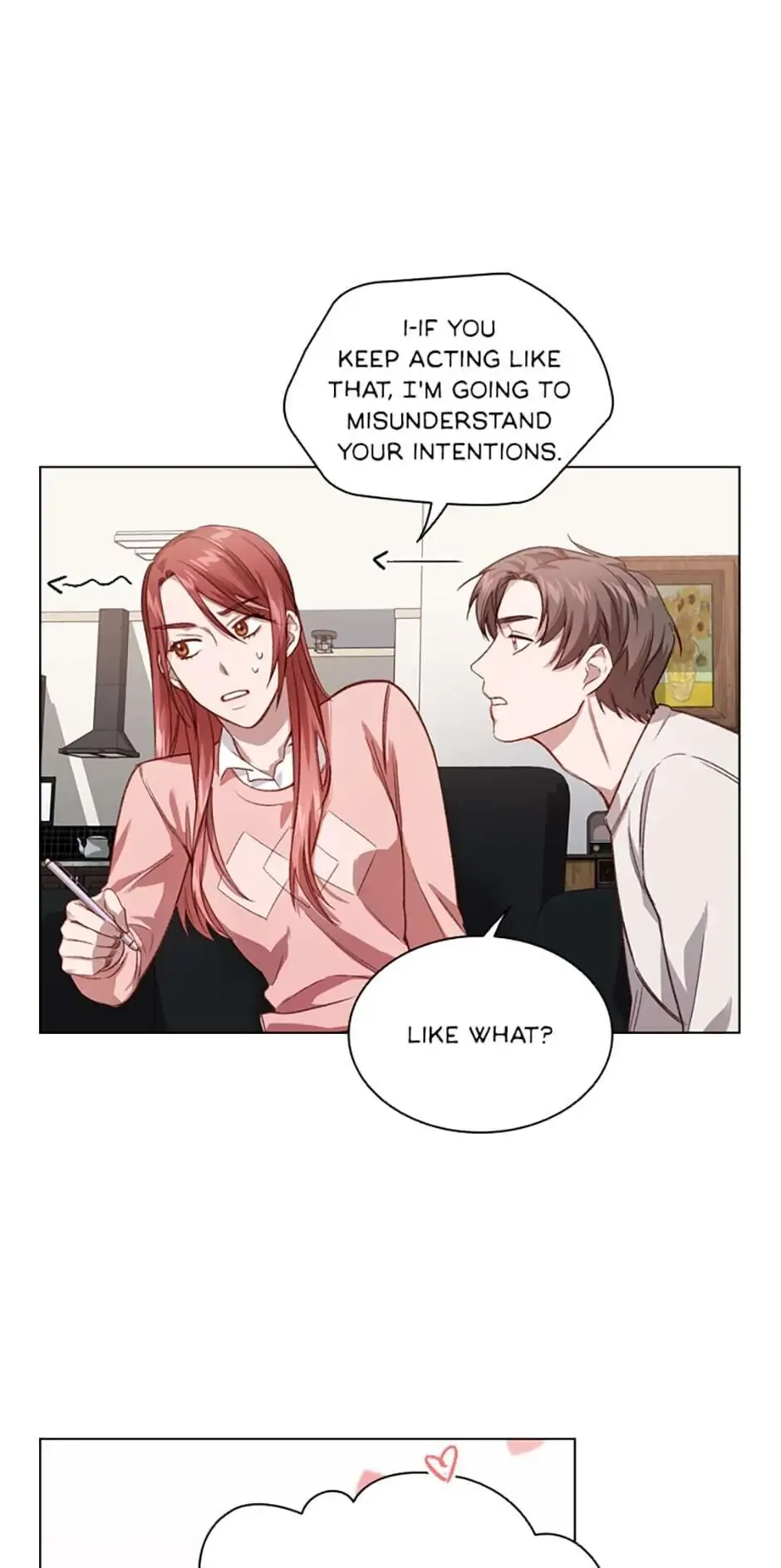 A Relationship Of Intended Carelessness Chapter 15 page 18
