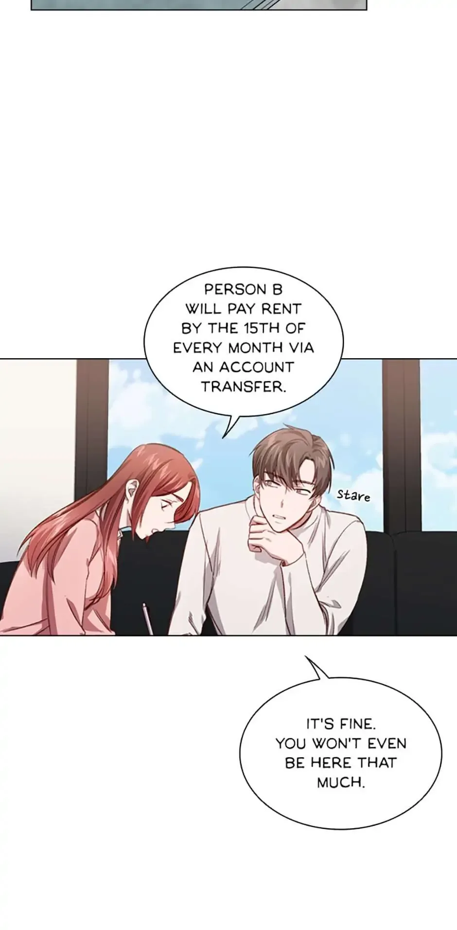 A Relationship Of Intended Carelessness Chapter 15 page 17