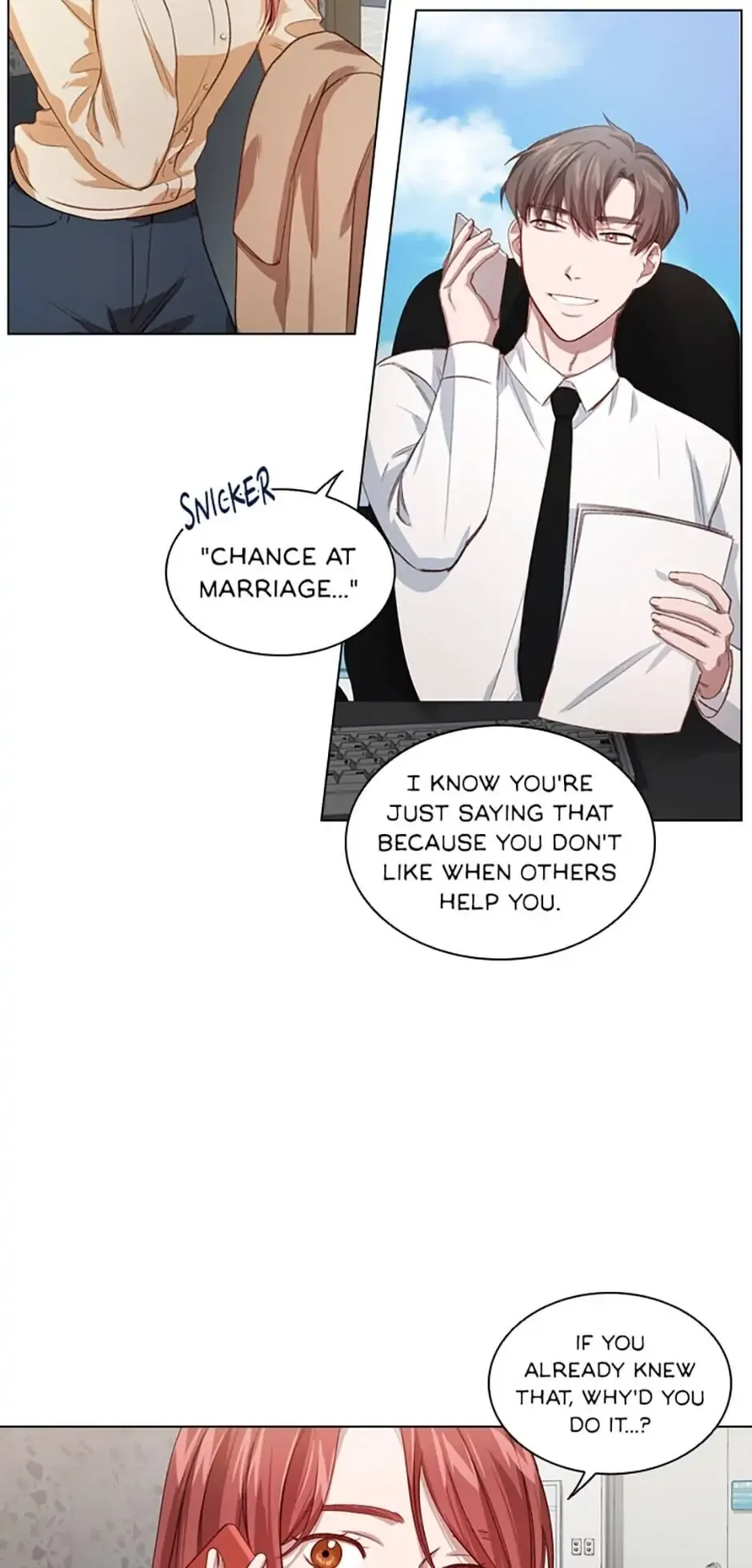 A Relationship Of Intended Carelessness Chapter 14 page 30