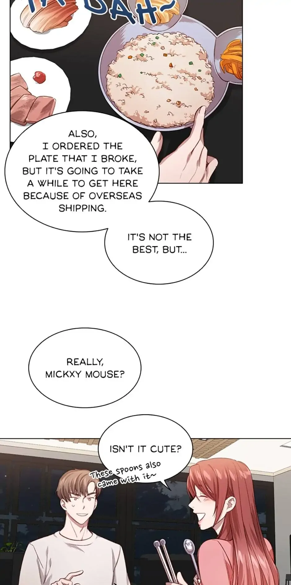 A Relationship Of Intended Carelessness Chapter 17 page 11