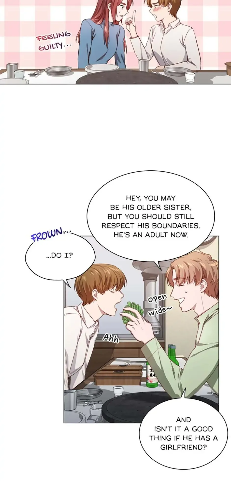 A Relationship Of Intended Carelessness Chapter 18 page 11