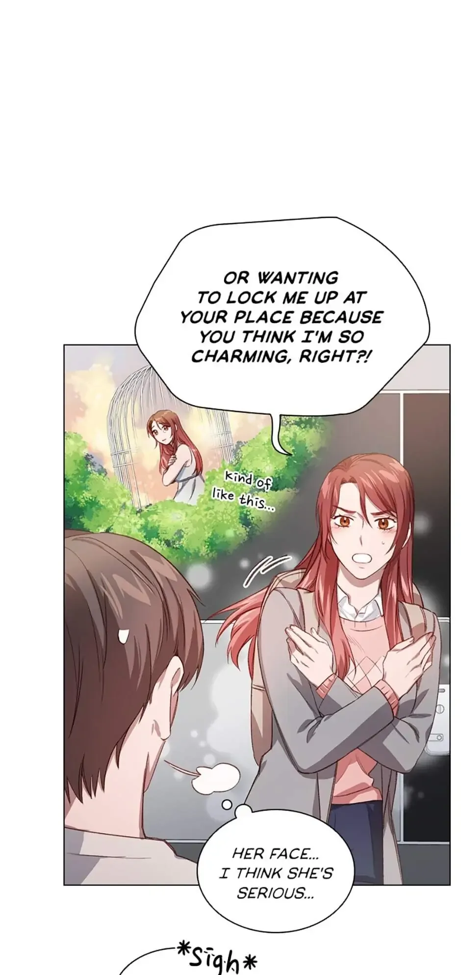A Relationship Of Intended Carelessness Chapter 14 page 56