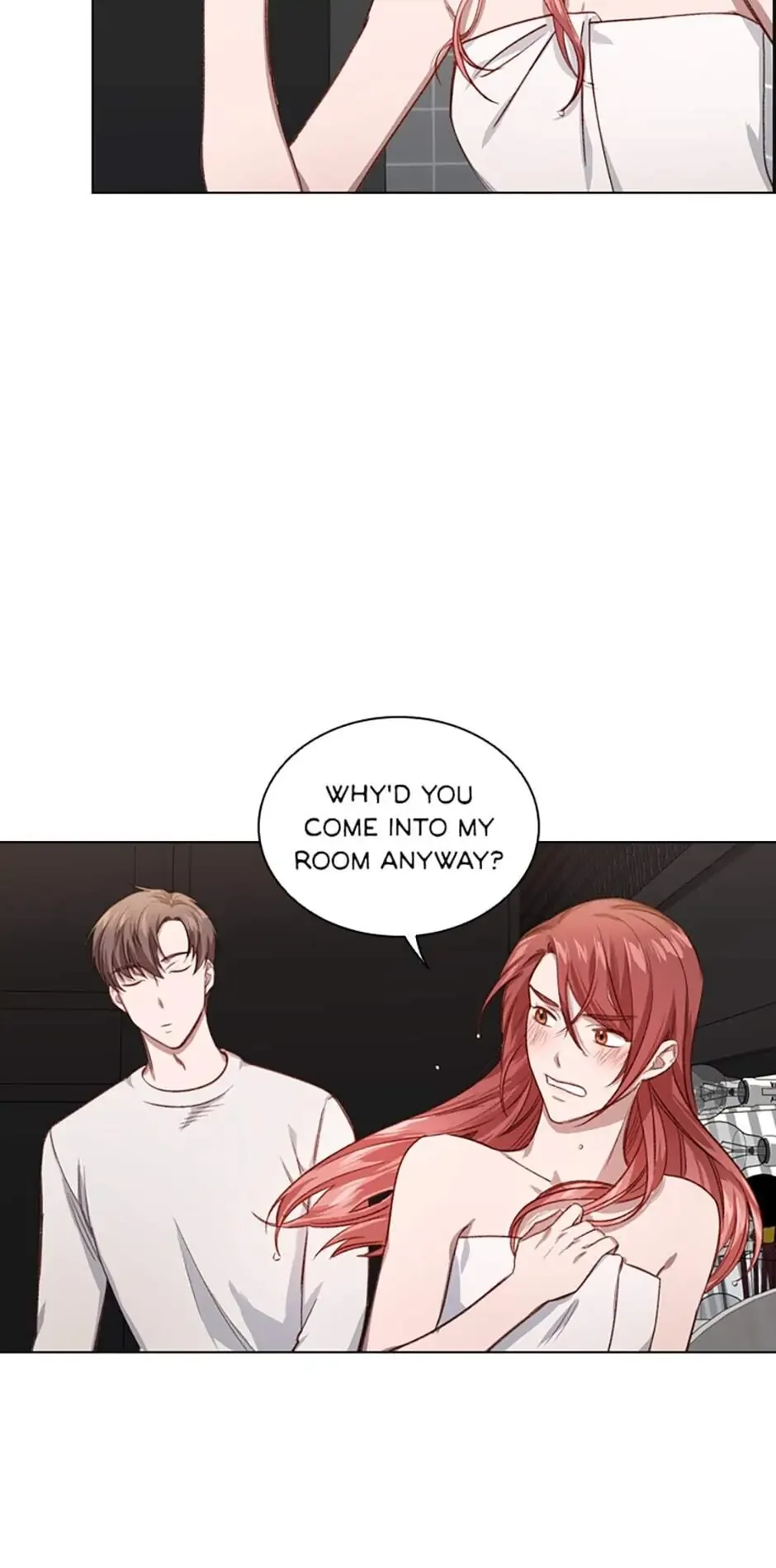A Relationship Of Intended Carelessness Chapter 17 page 33