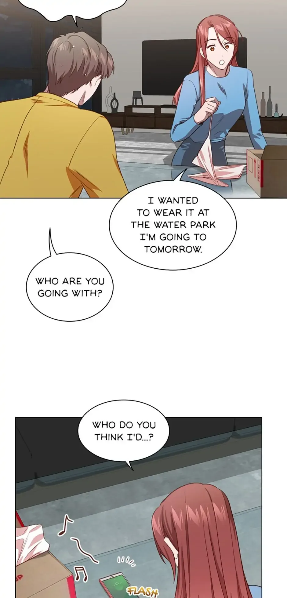 A Relationship Of Intended Carelessness Chapter 23 page 11