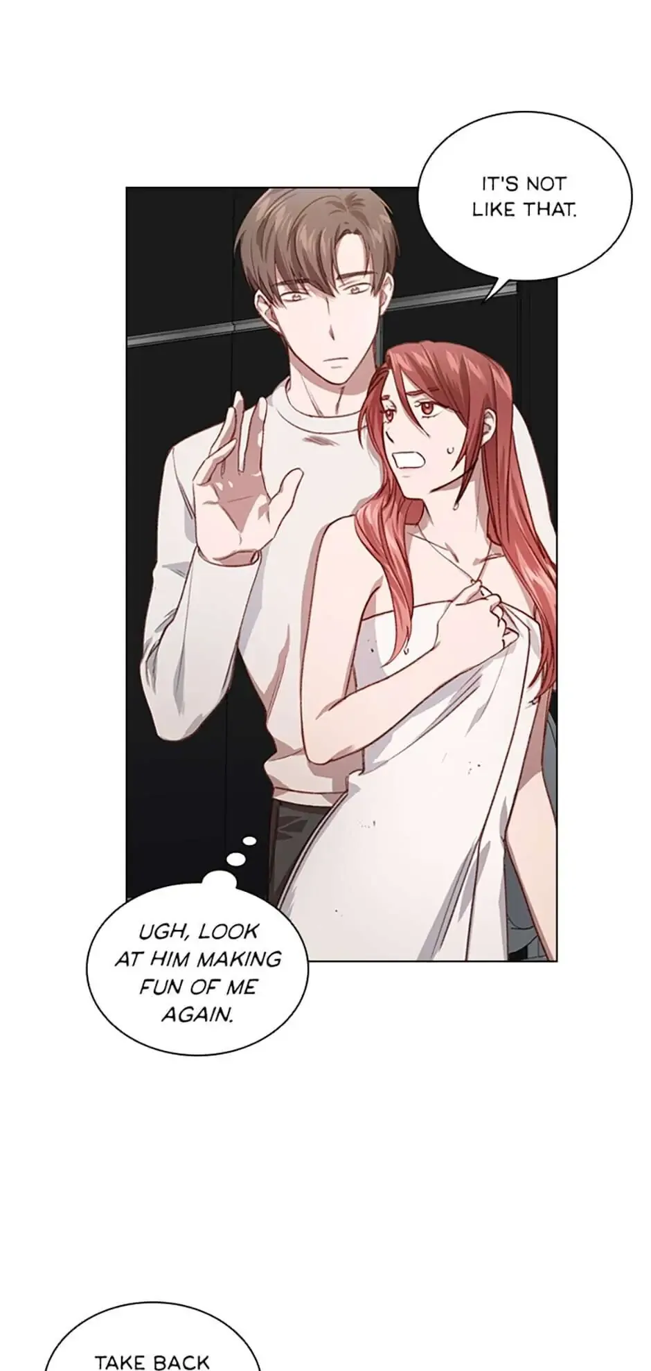A Relationship Of Intended Carelessness Chapter 17 page 40