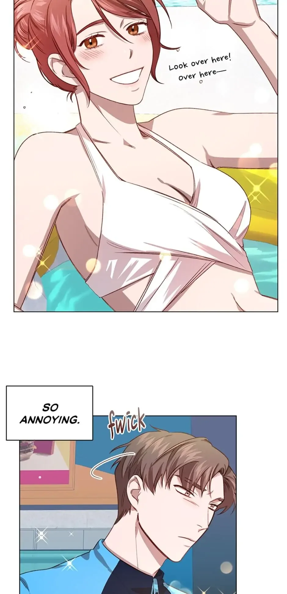 A Relationship Of Intended Carelessness Chapter 23 page 24