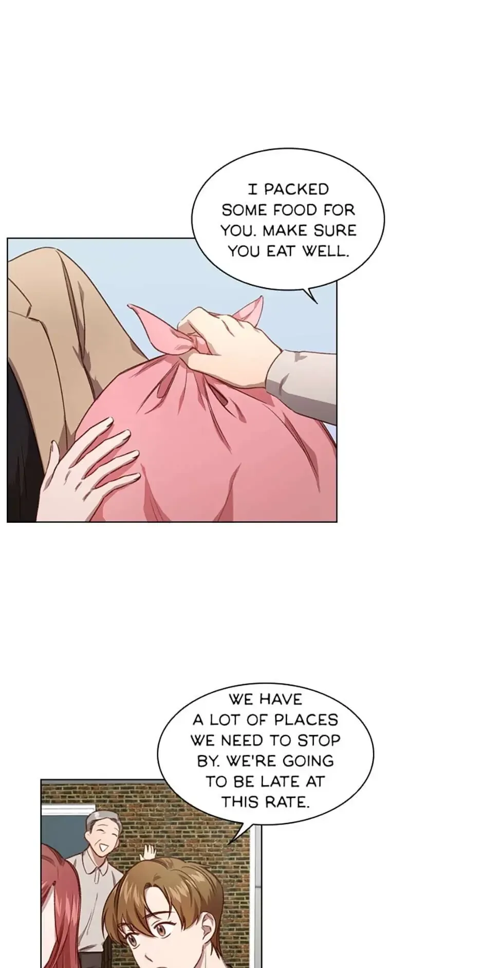 A Relationship Of Intended Carelessness Chapter 25 page 12
