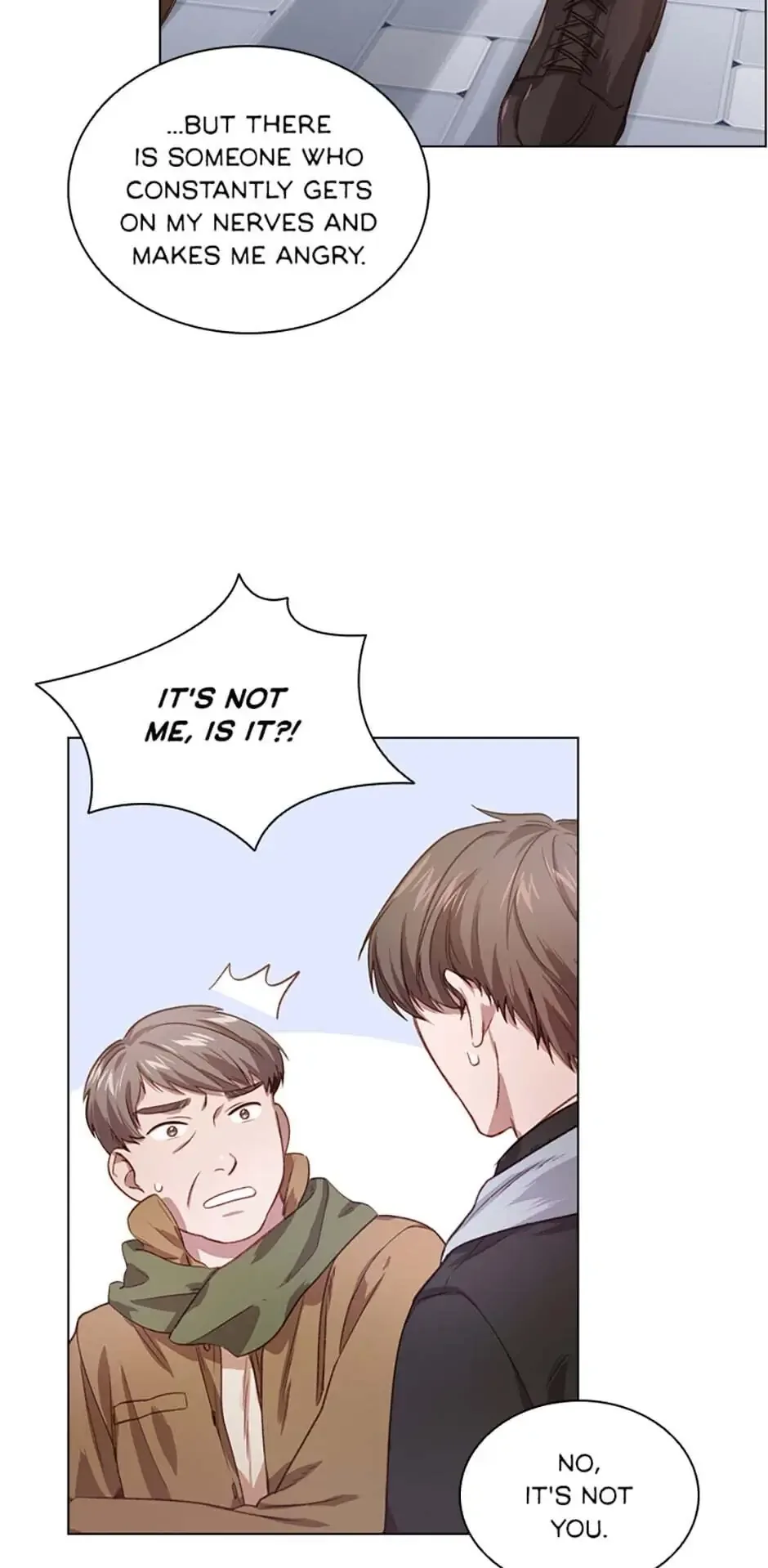 A Relationship Of Intended Carelessness Chapter 18 page 48