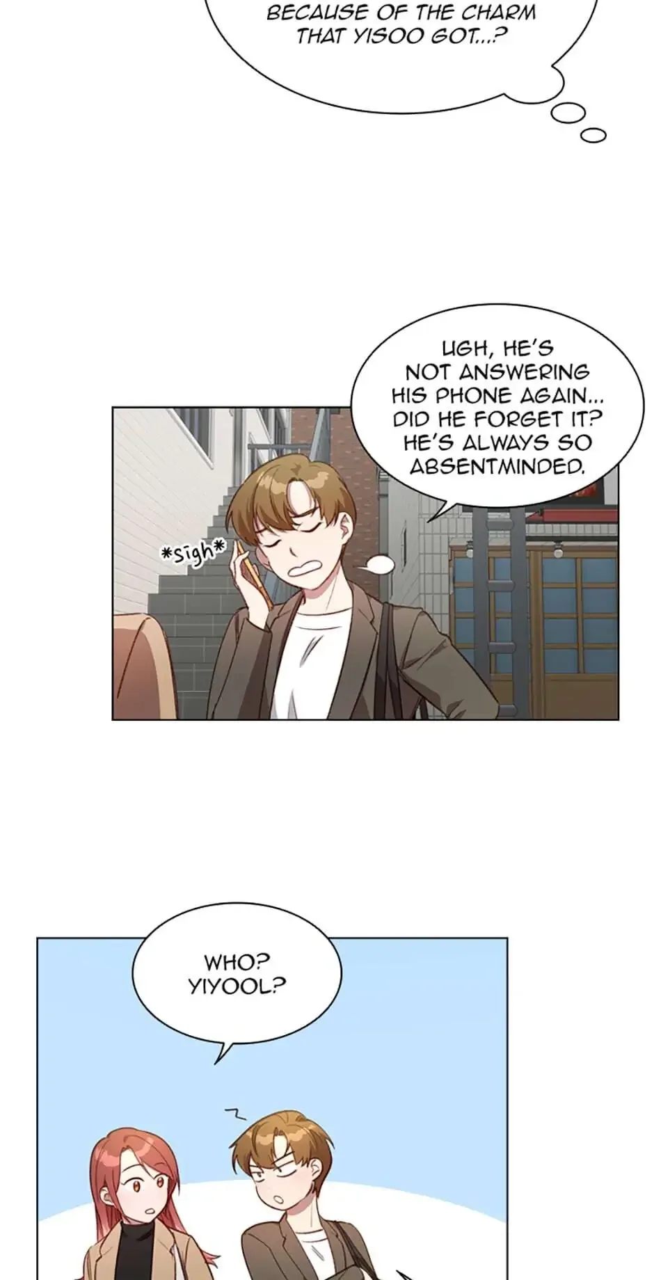 A Relationship Of Intended Carelessness Chapter 25 page 23