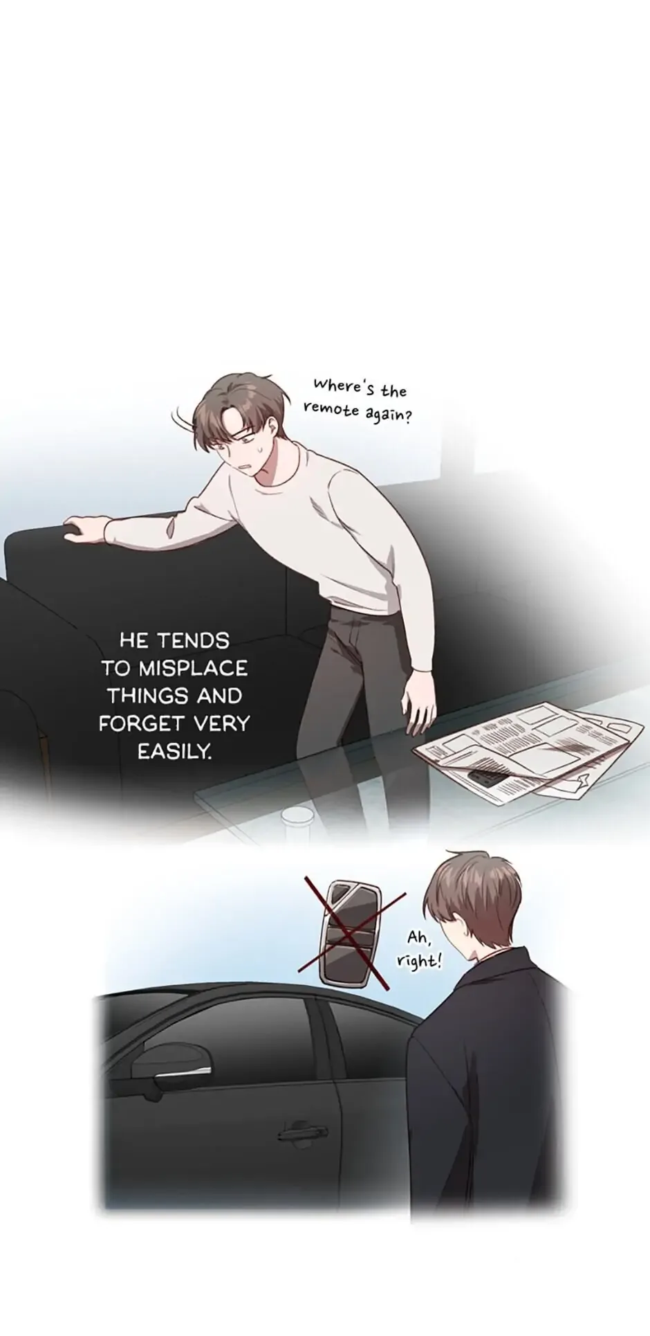 A Relationship Of Intended Carelessness Chapter 25 page 25