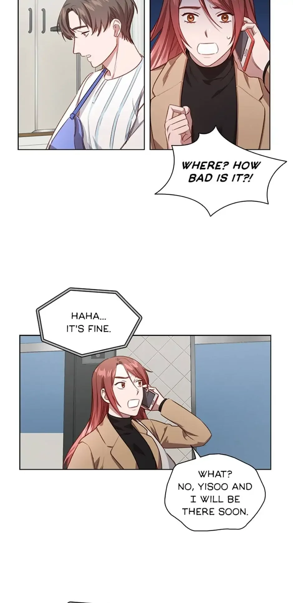 A Relationship Of Intended Carelessness Chapter 25 page 30