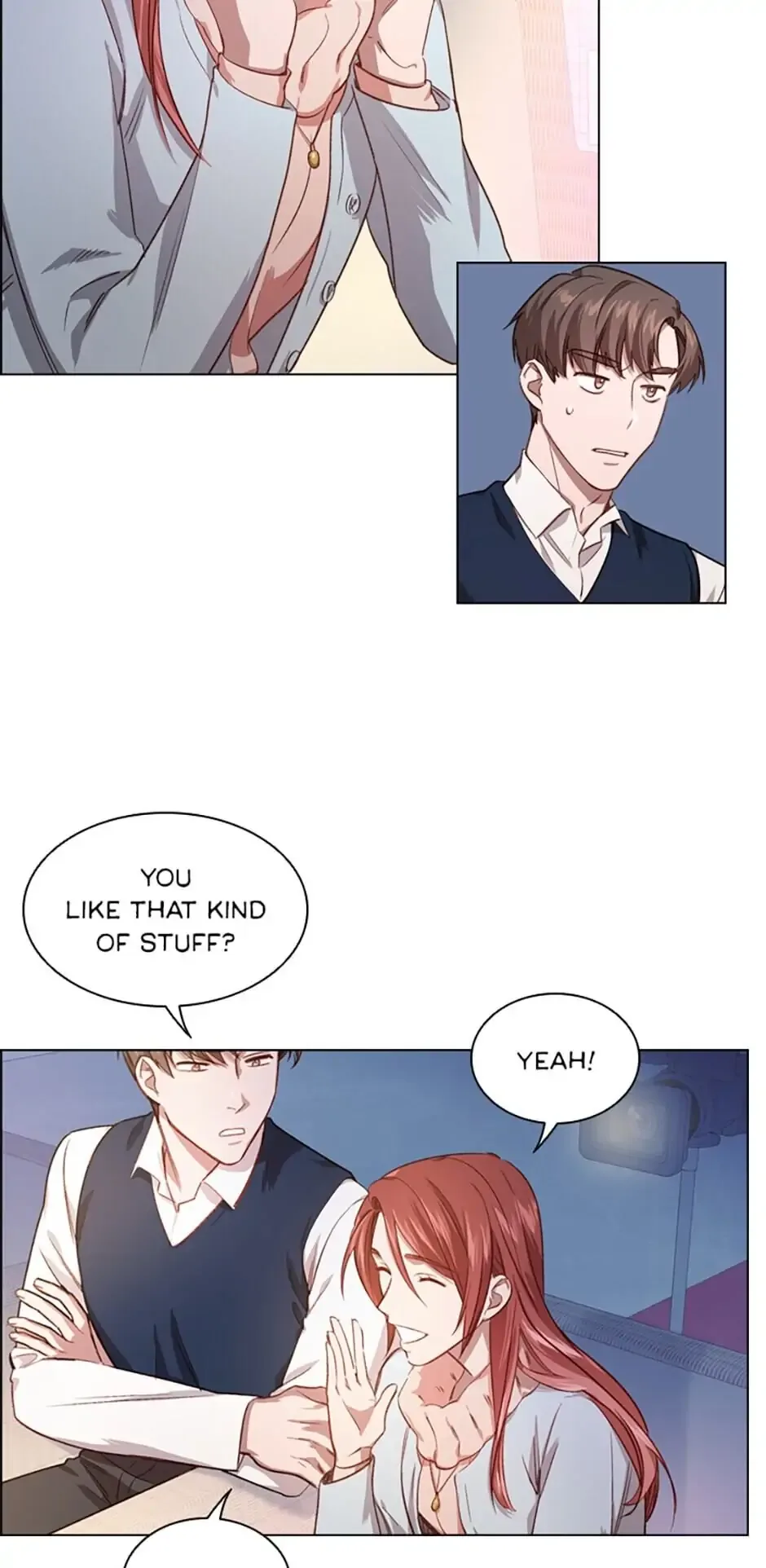 A Relationship Of Intended Carelessness Chapter 19 page 21