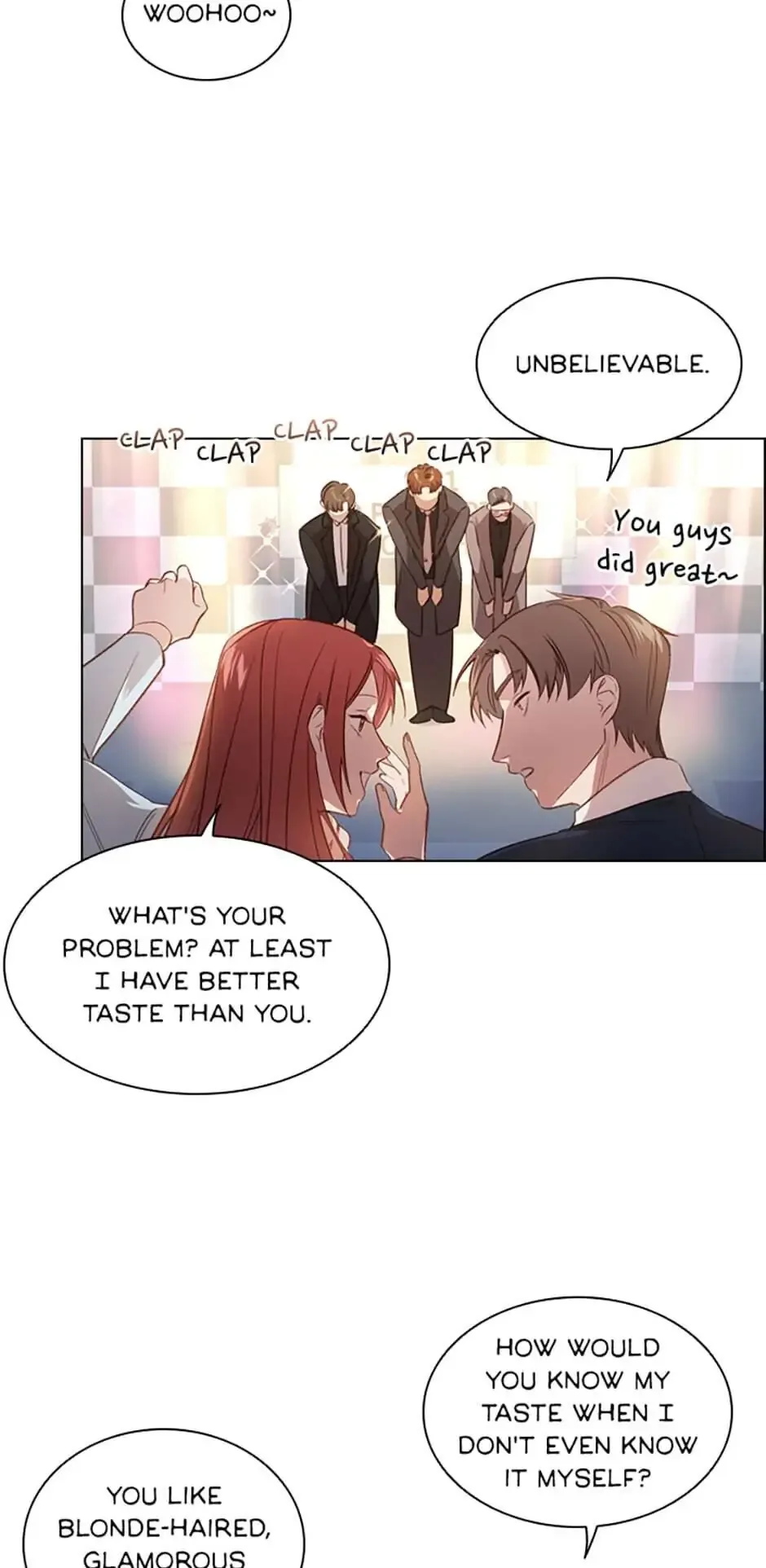 A Relationship Of Intended Carelessness Chapter 19 page 22