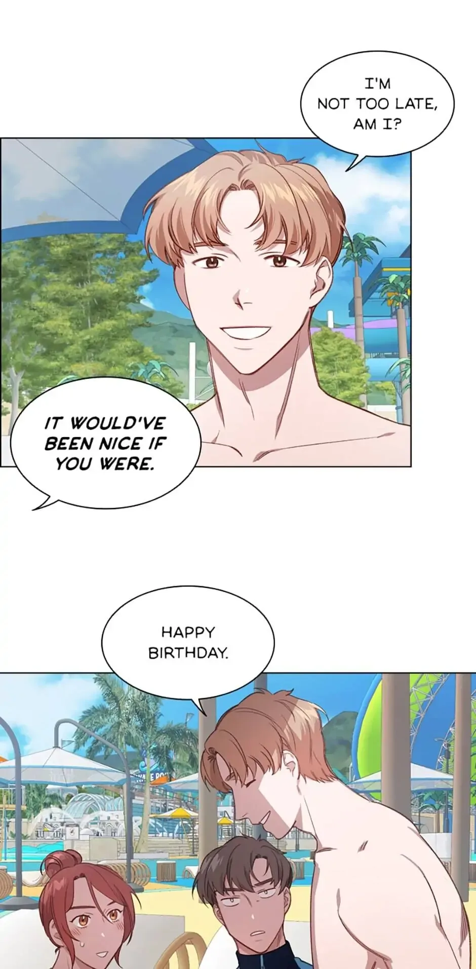 A Relationship Of Intended Carelessness Chapter 24 page 3