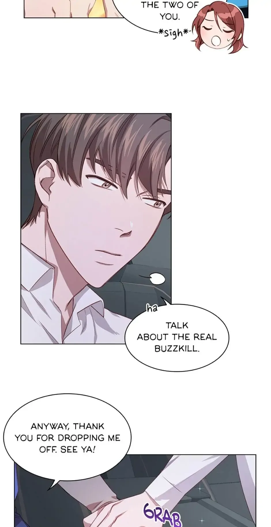 A Relationship Of Intended Carelessness Chapter 24 page 35