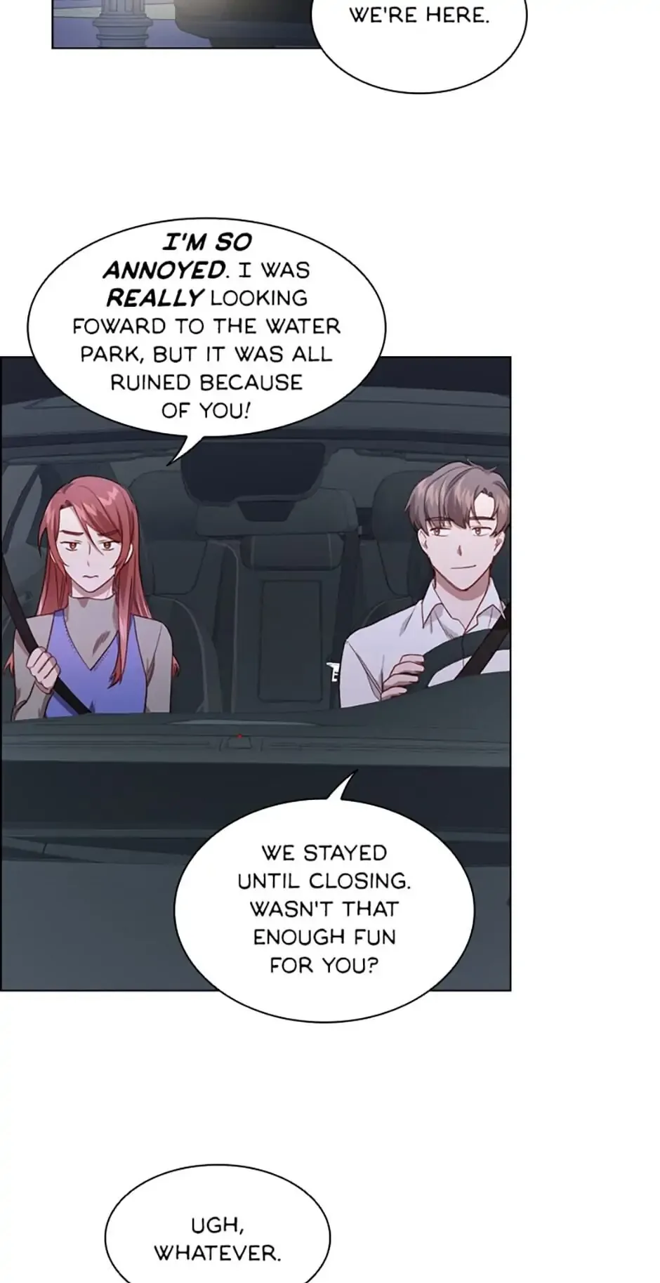 A Relationship Of Intended Carelessness Chapter 24 page 30