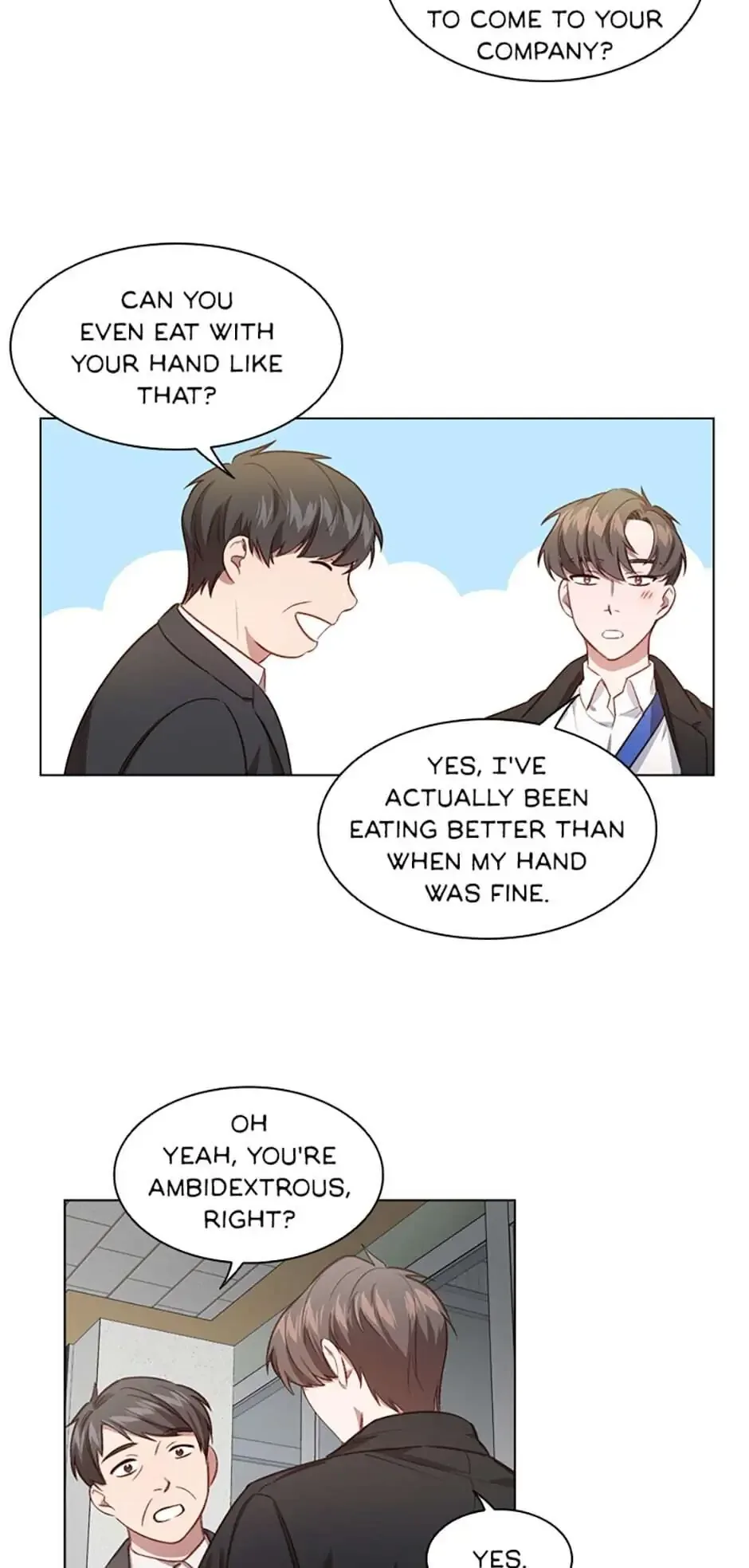 A Relationship Of Intended Carelessness Chapter 26 page 24