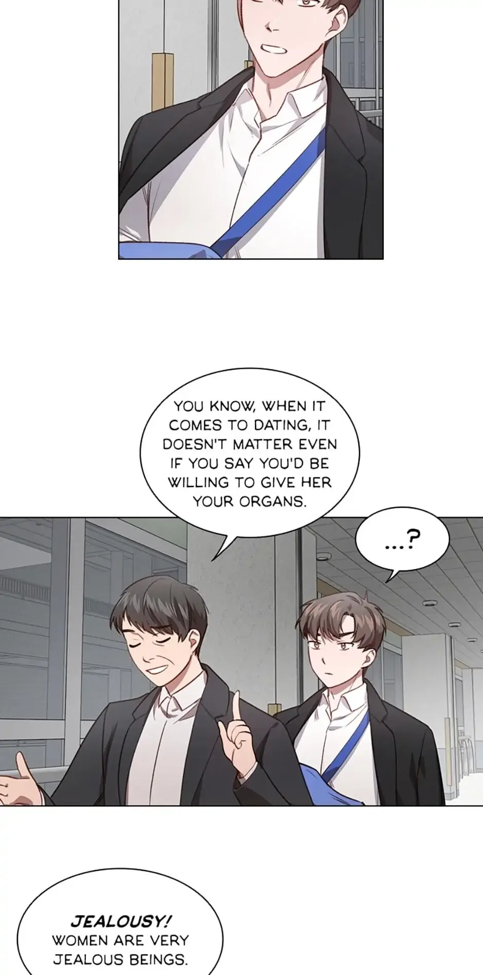 A Relationship Of Intended Carelessness Chapter 26 page 31