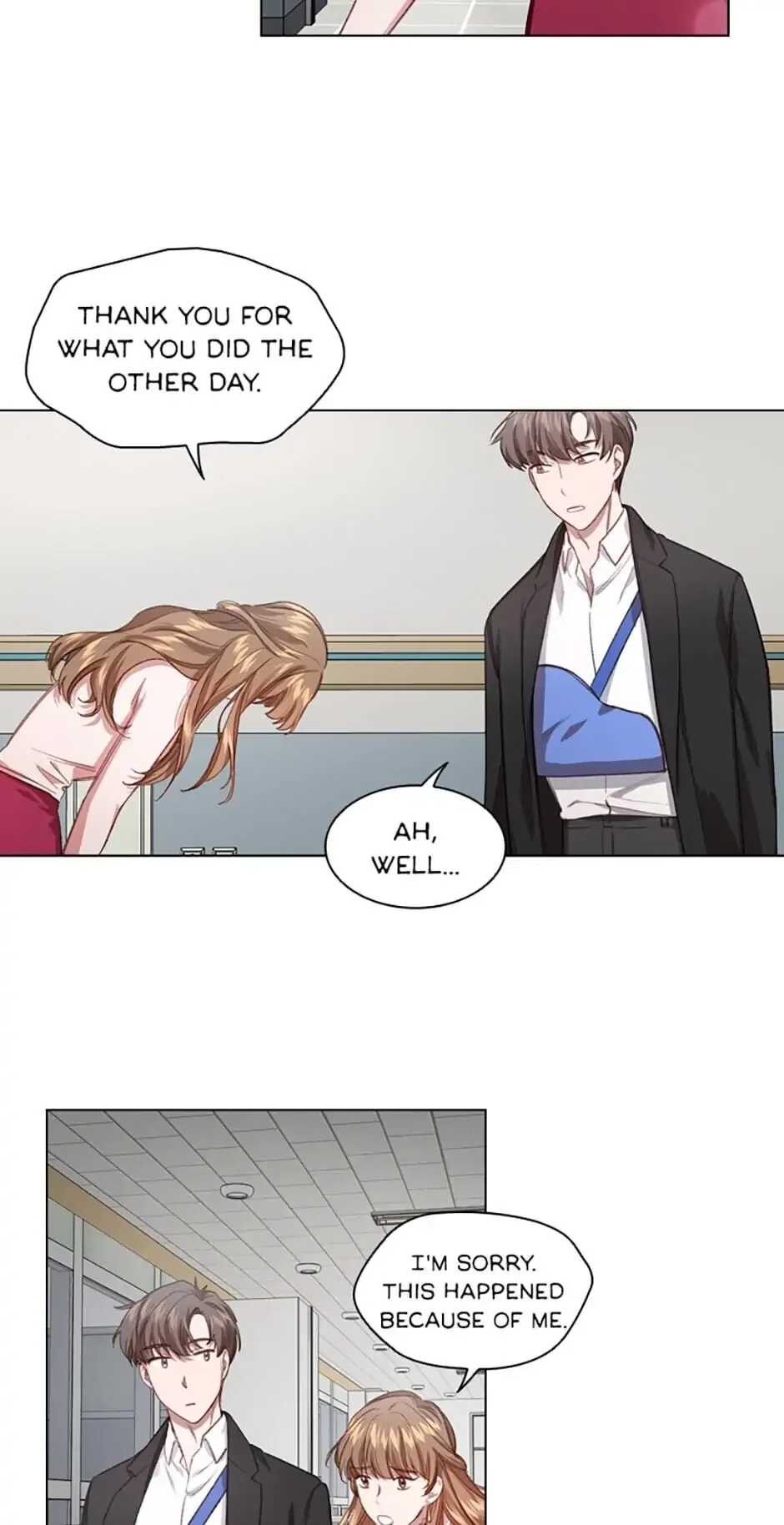 A Relationship Of Intended Carelessness Chapter 26 page 36
