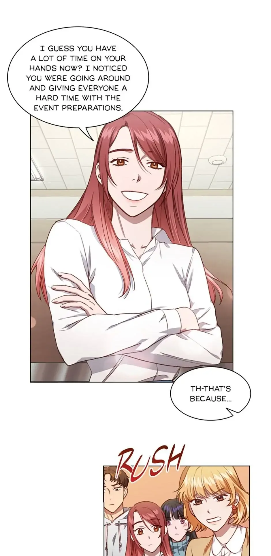 A Relationship Of Intended Carelessness Chapter 27 page 2