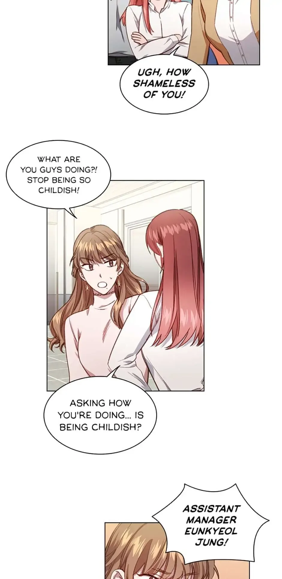 A Relationship Of Intended Carelessness Chapter 27 page 3