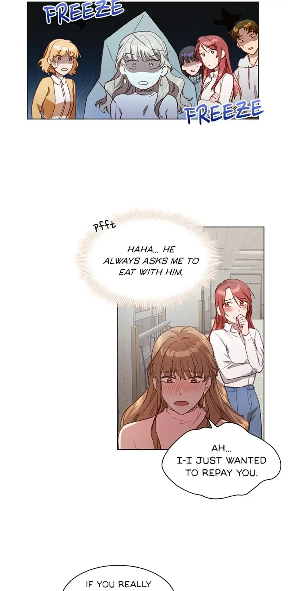 A Relationship Of Intended Carelessness Chapter 27 page 8