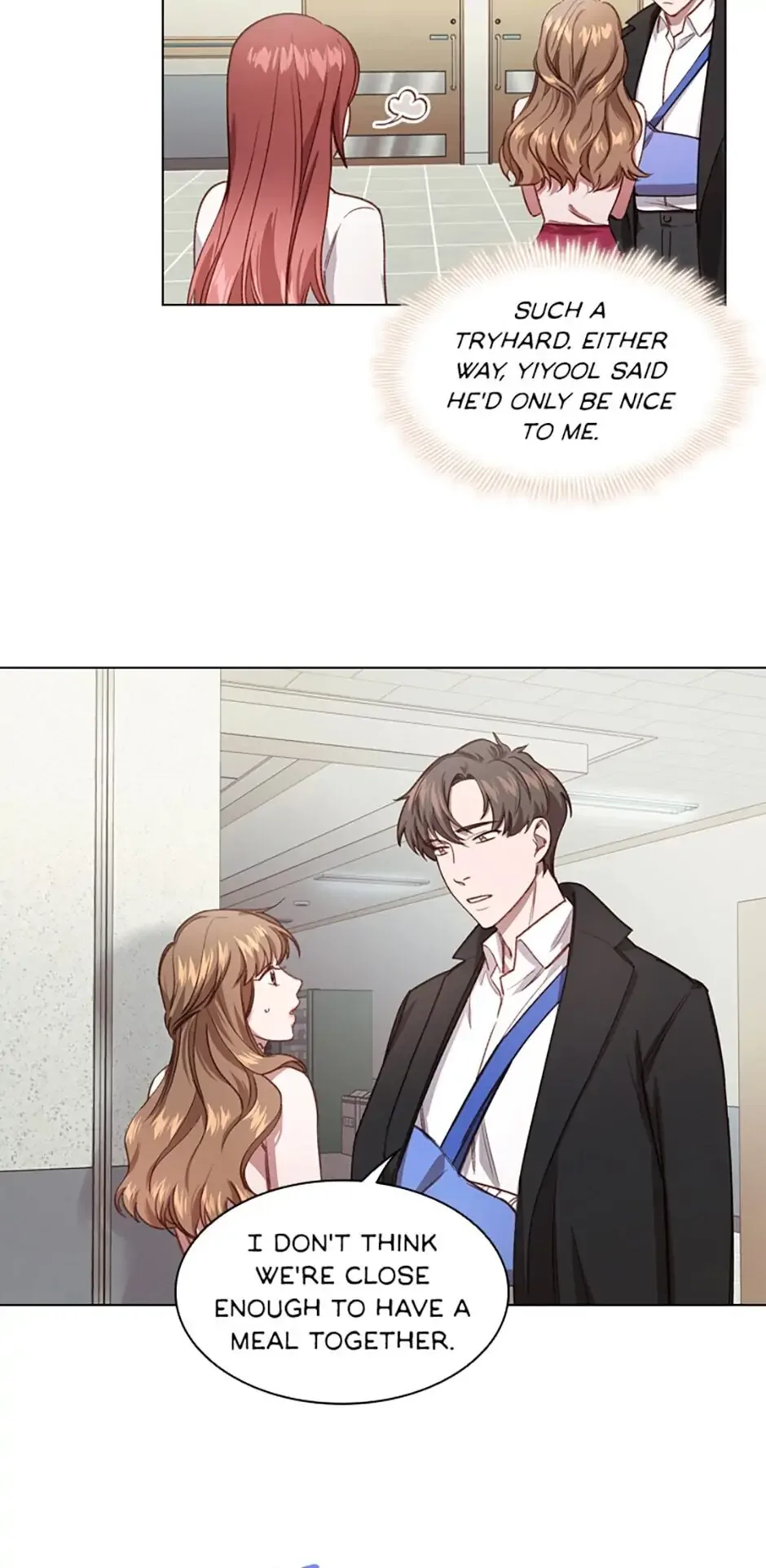 A Relationship Of Intended Carelessness Chapter 27 page 7