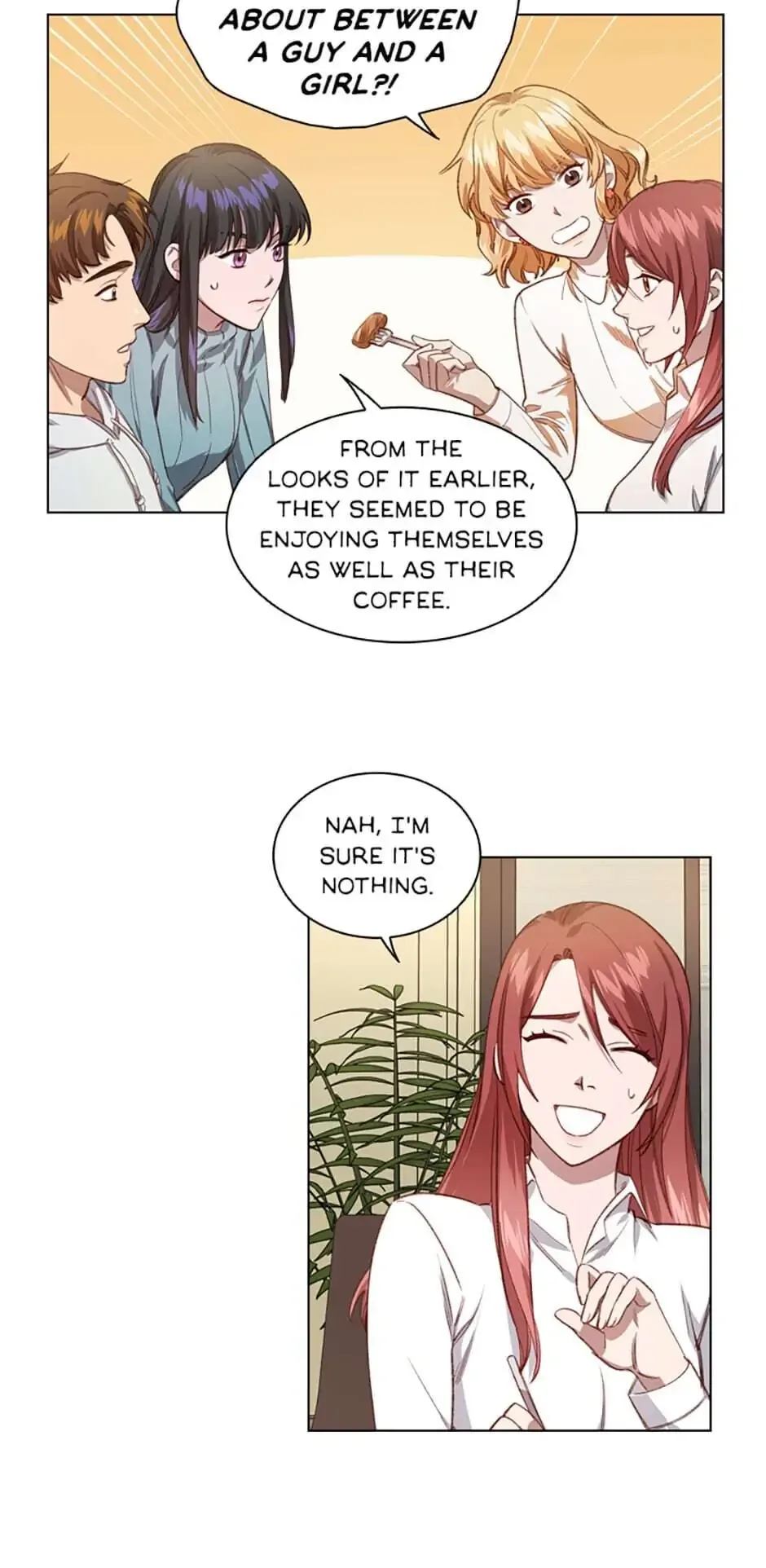 A Relationship Of Intended Carelessness Chapter 27 page 20