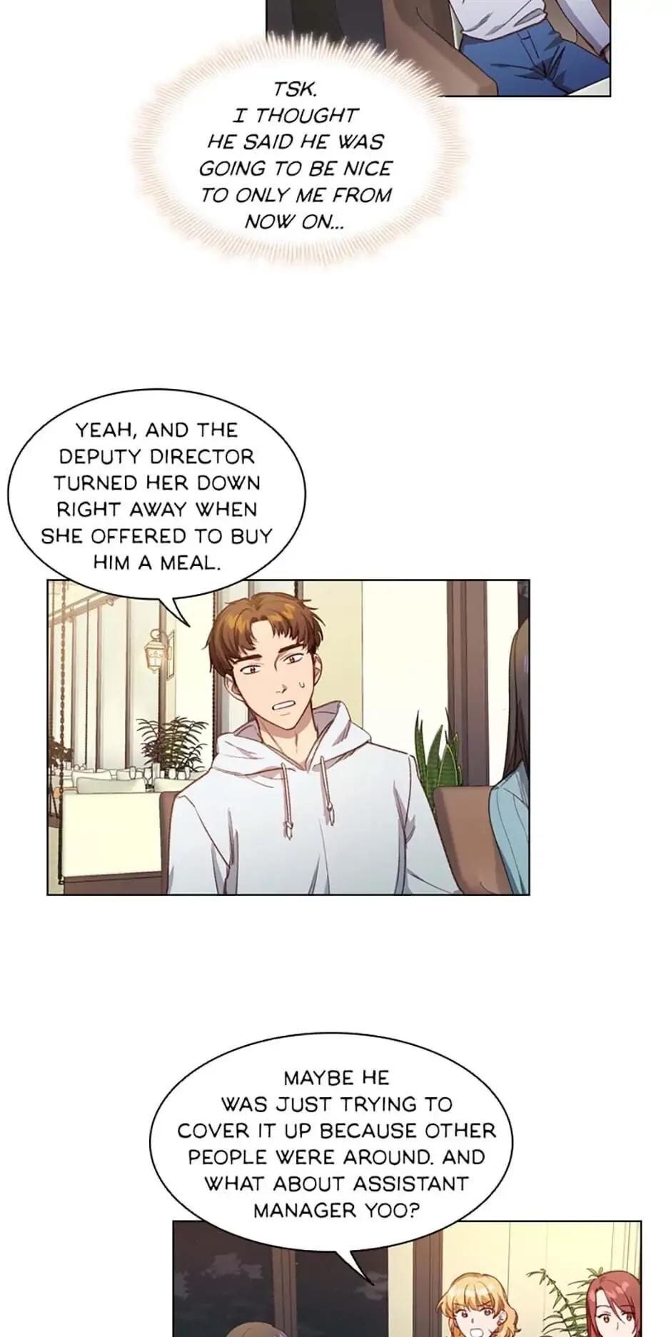A Relationship Of Intended Carelessness Chapter 27 page 22