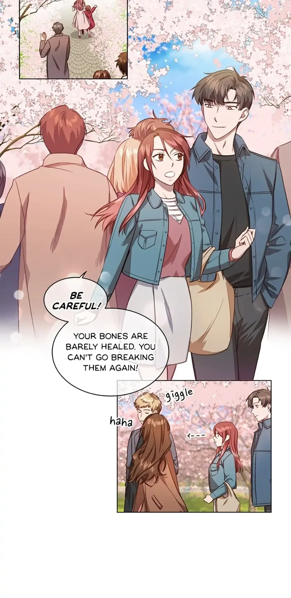 A Relationship Of Intended Carelessness Chapter 28 page 10
