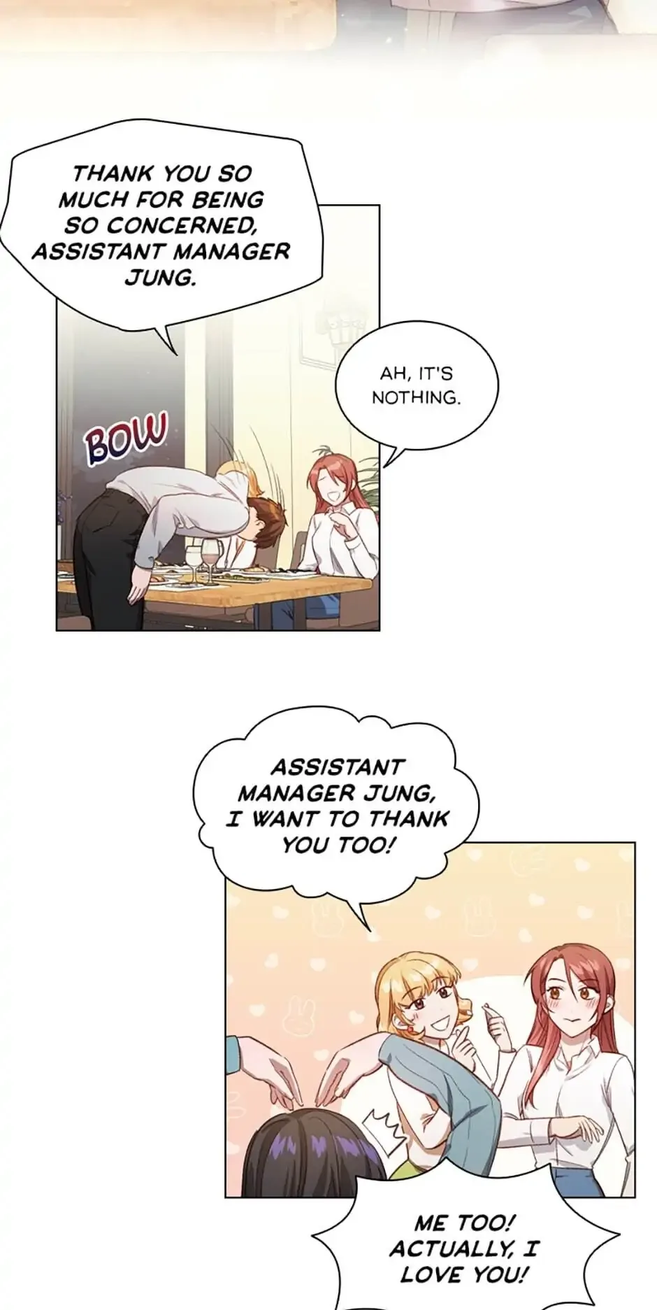 A Relationship Of Intended Carelessness Chapter 27 page 28