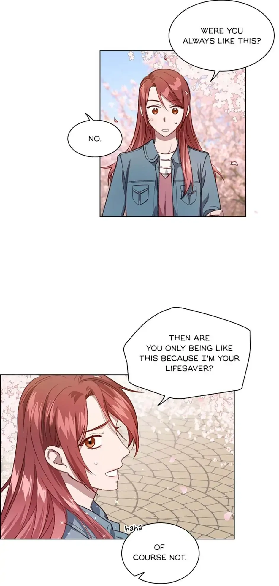 A Relationship Of Intended Carelessness Chapter 28 page 22
